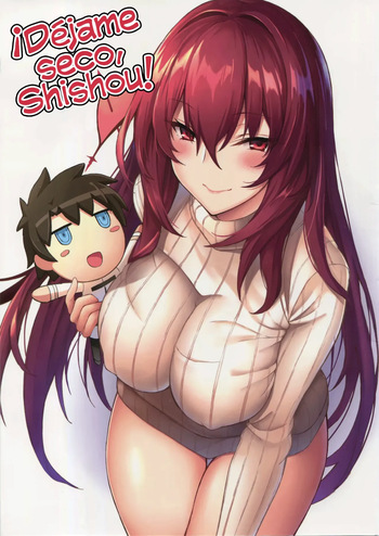 (C94) [Marshmallow x Whip (kyou)] Sukiuchi!! Shishou | Déjame seco, Shishou! (Fate/Grand Order) [Spanish] cover