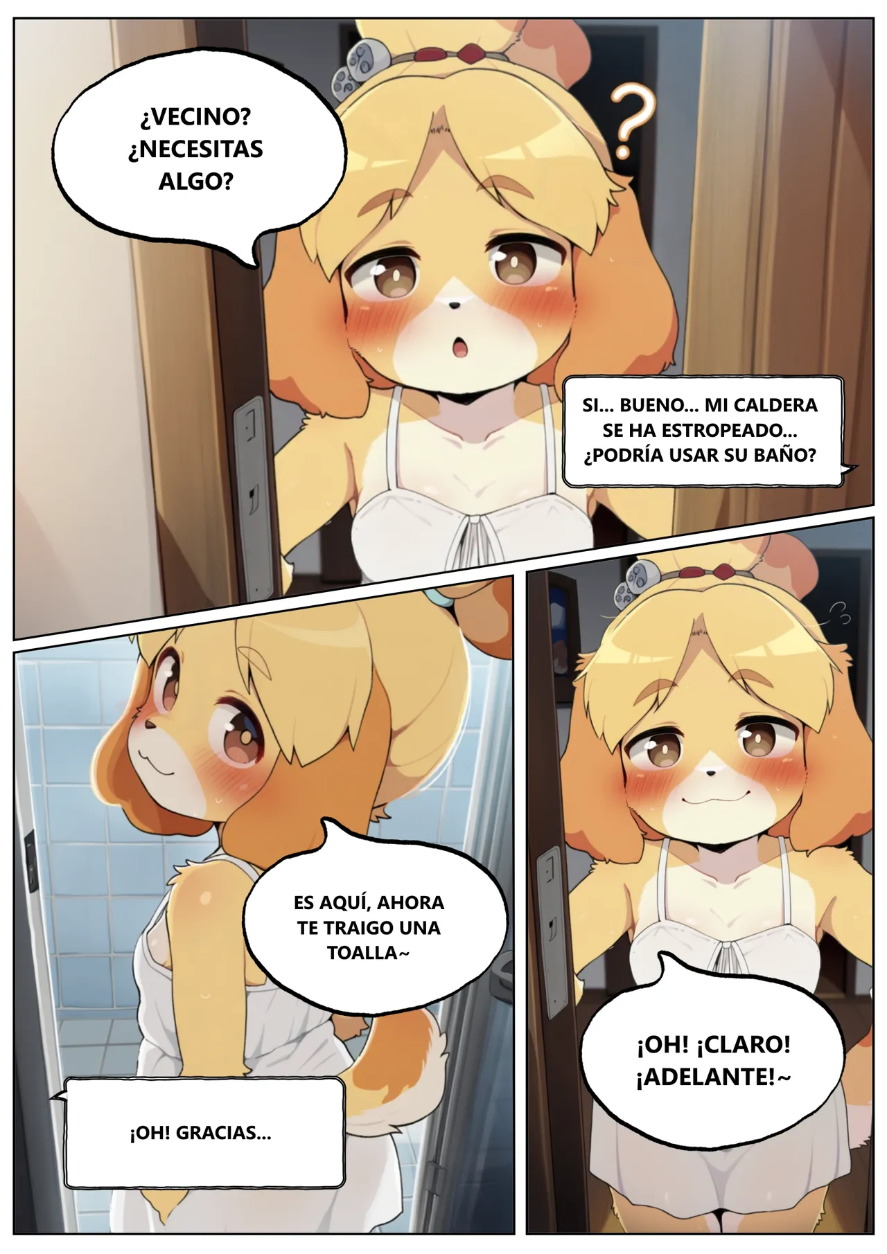 Izaberu wa hatsujō-ki no meinuda page 1 full