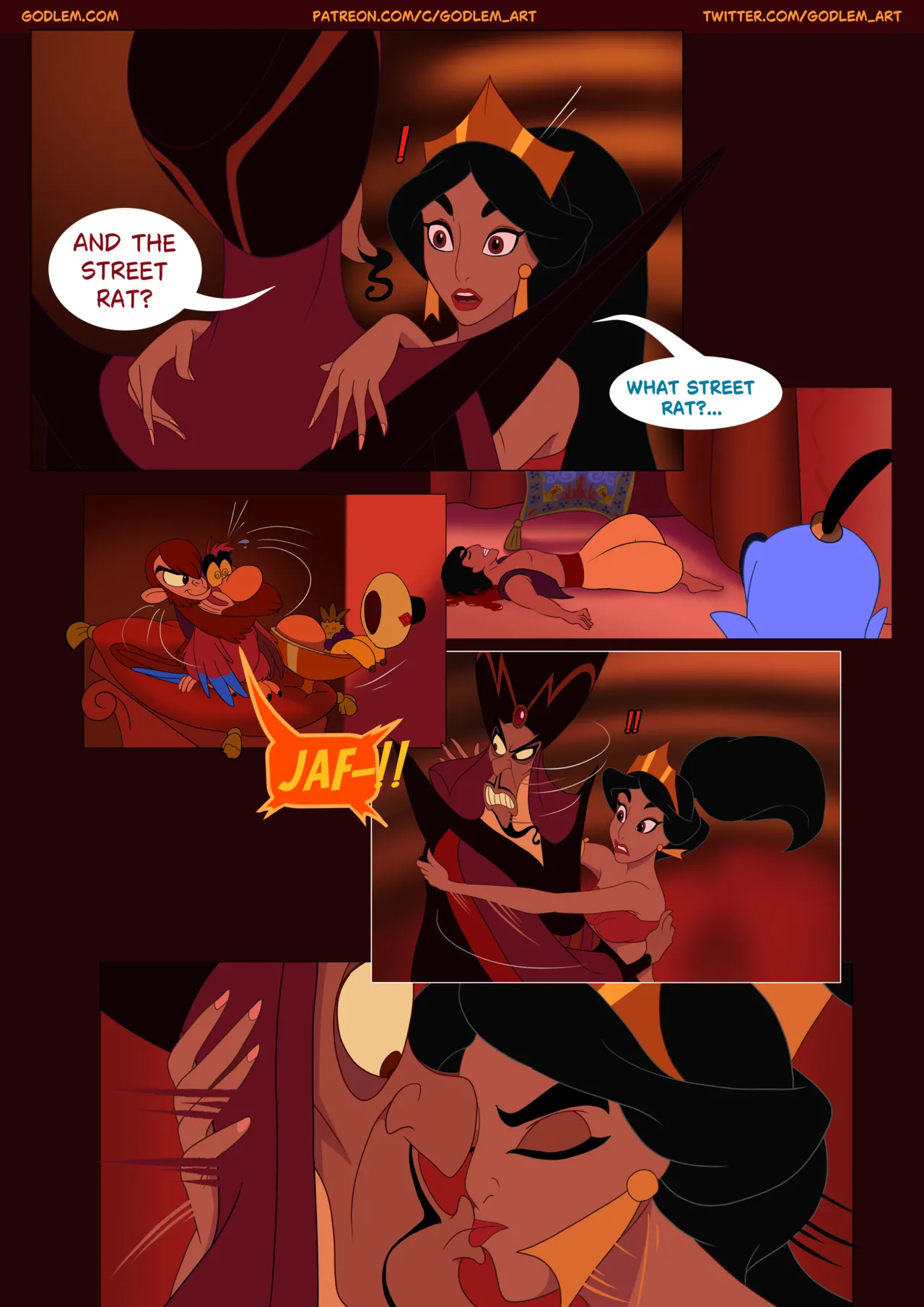 Princess's Gambit page 7 full
