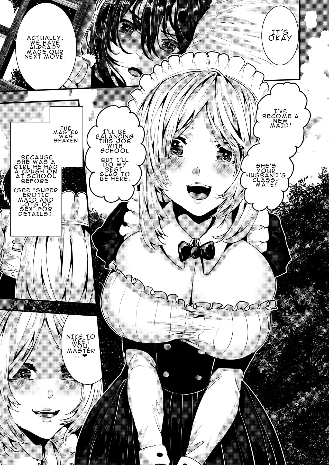 Karazishibotan  Having Tons of Sex with a Dere Maid, a Tsun Maid, and an Ero Maid page 10 full