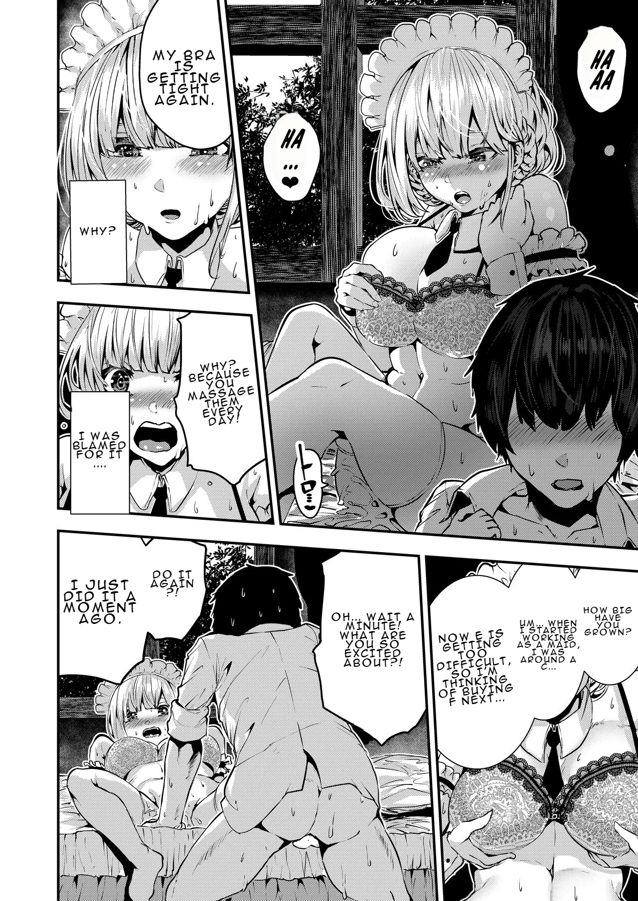 Karazishibotan  Having Tons of Sex with a Dere Maid, a Tsun Maid, and an Ero Maid page 11 full