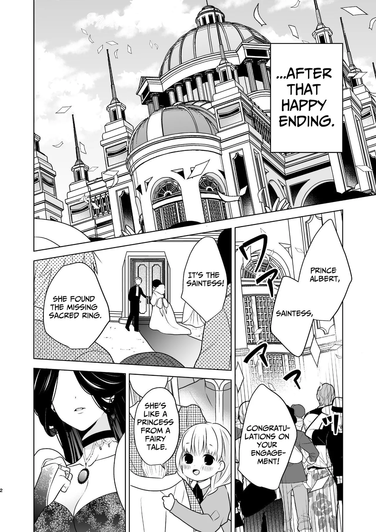 The Villainous Saintess Who'd Never Want A Prince Like Him page 3 full