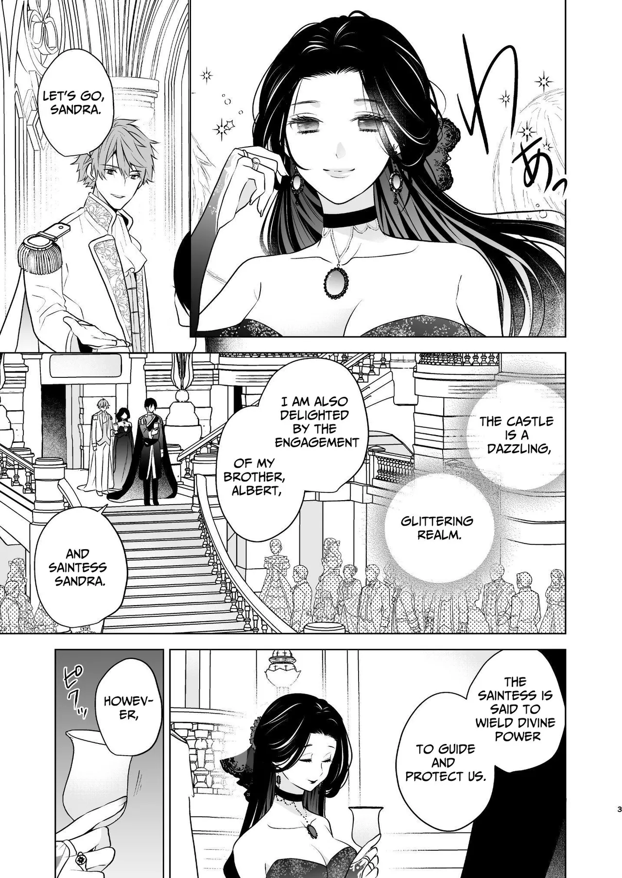 The Villainous Saintess Who'd Never Want A Prince Like Him page 4 full