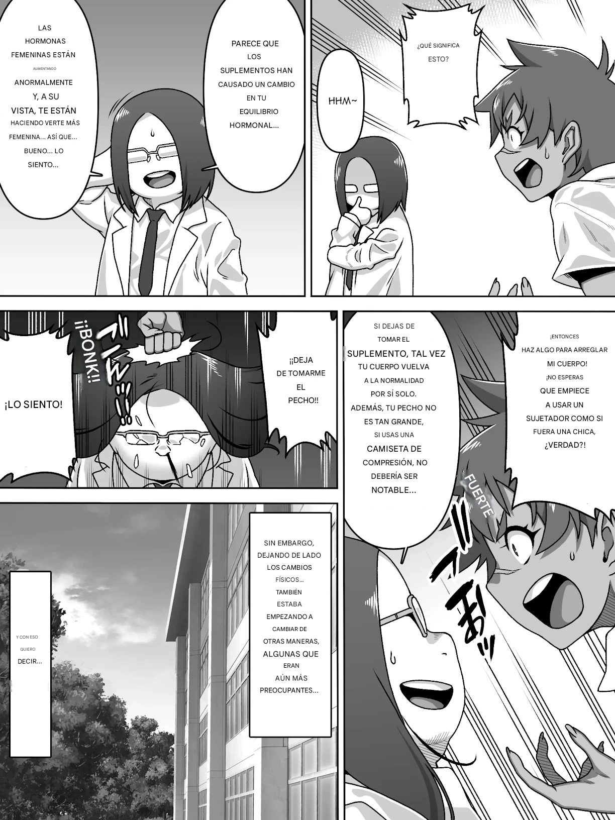 Otoko no Naka no Otoko no Ko! Español page 10 full