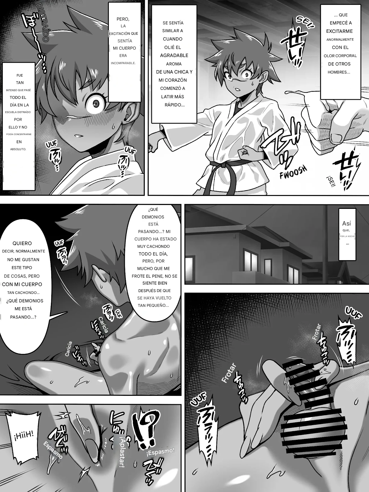 Otoko no Naka no Otoko no Ko! Español page 11 full