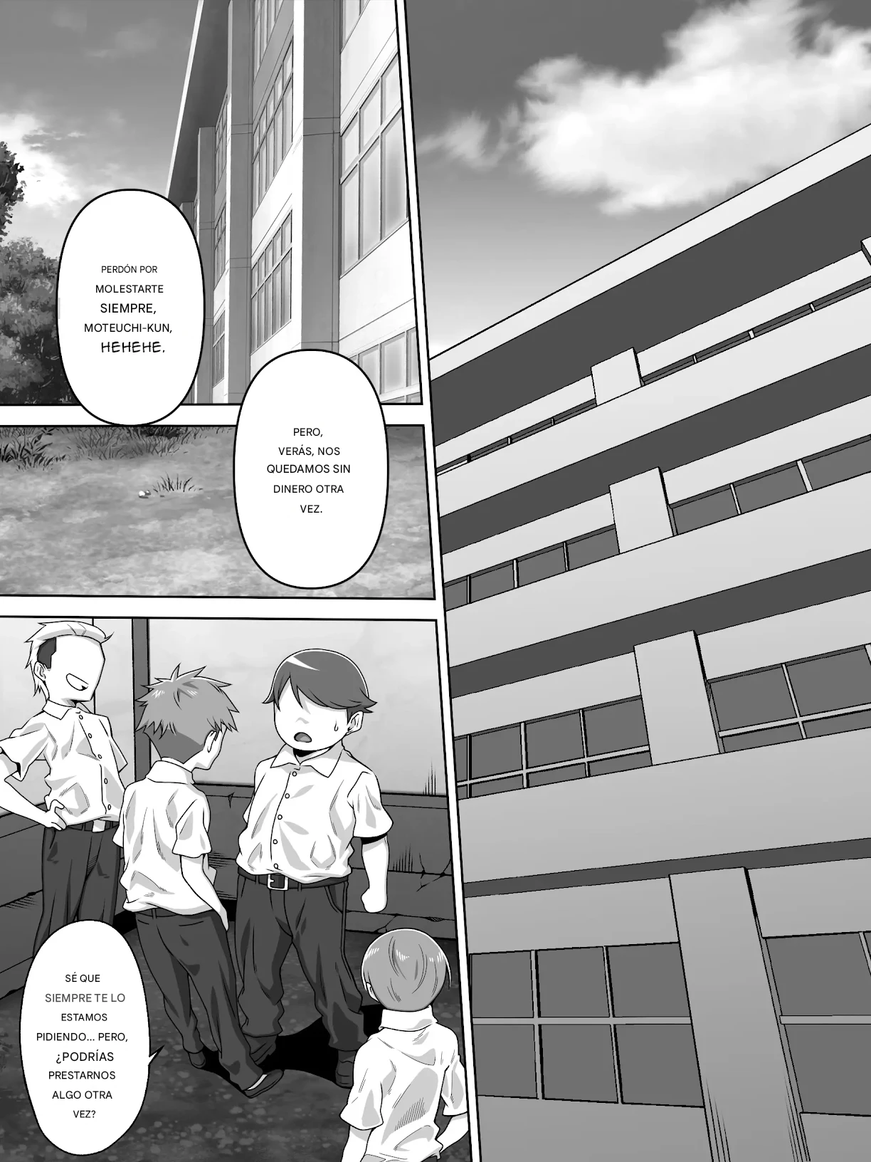 Otoko no Naka no Otoko no Ko! Español page 2 full