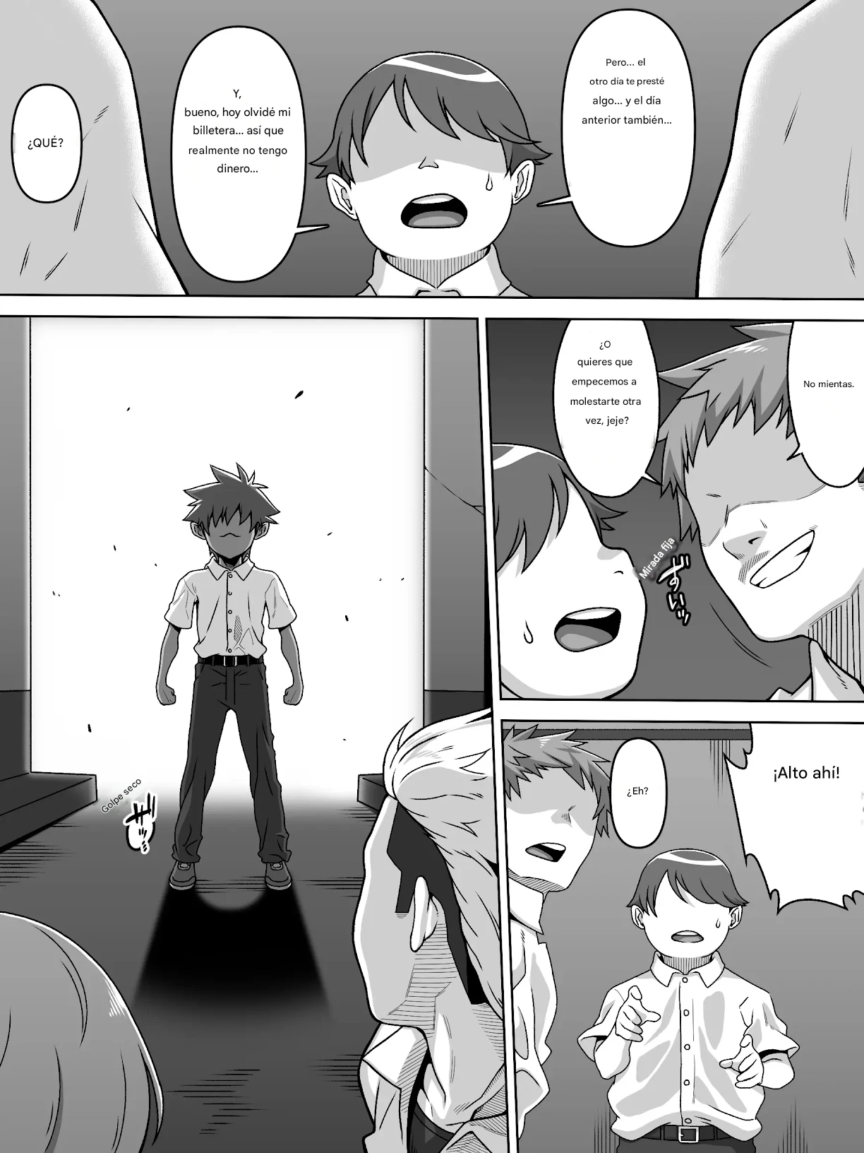 Otoko no Naka no Otoko no Ko! Español page 3 full