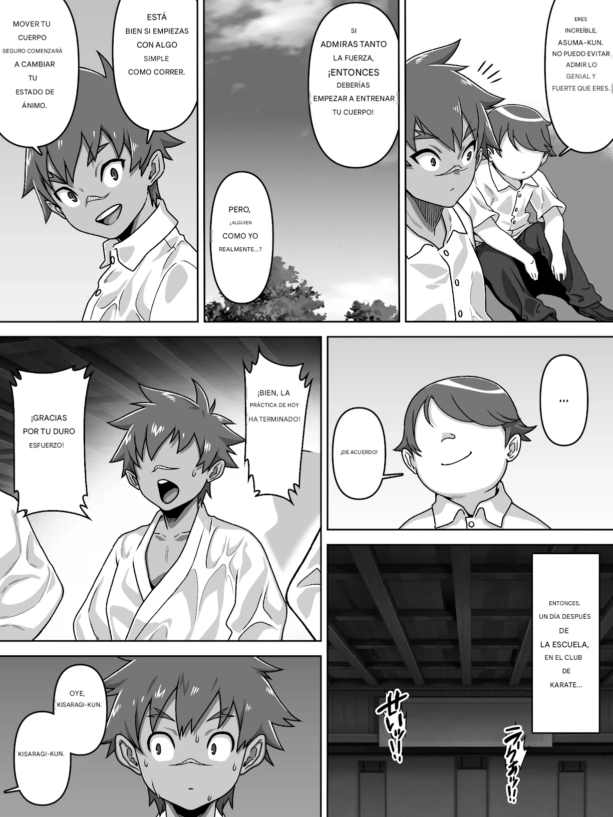 Otoko no Naka no Otoko no Ko! Español page 6 full