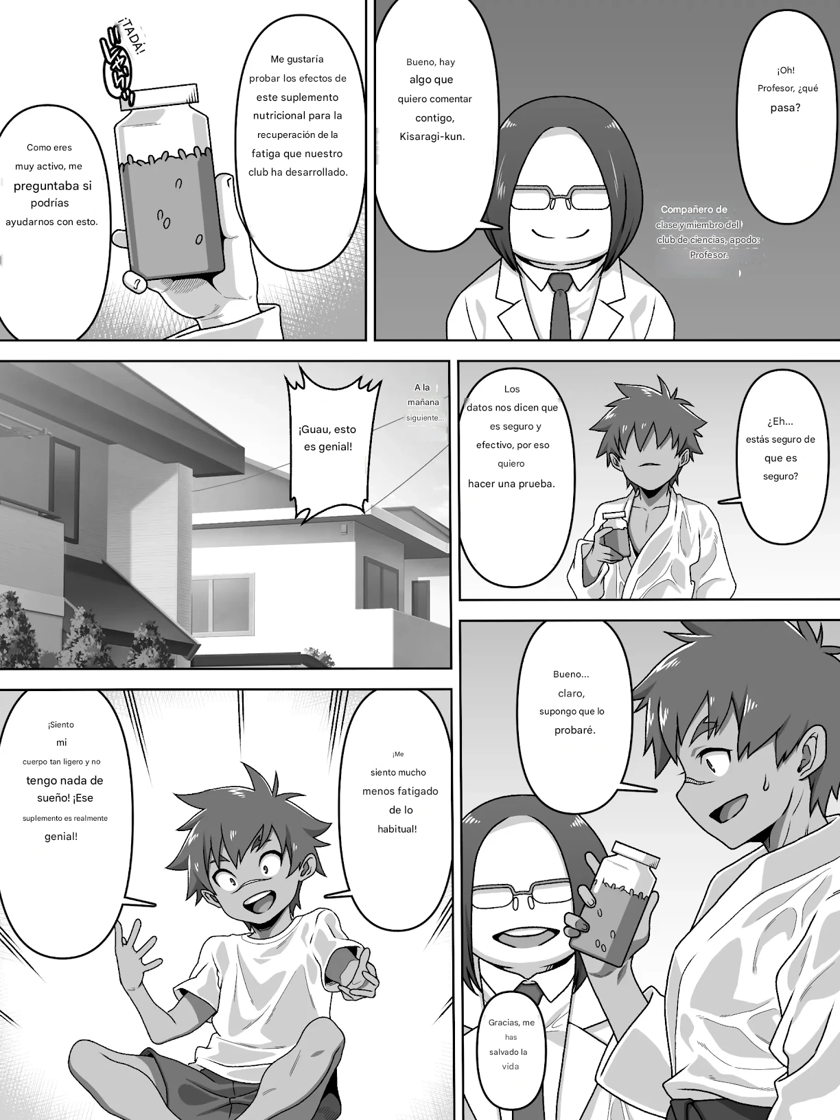 Otoko no Naka no Otoko no Ko! Español page 7 full