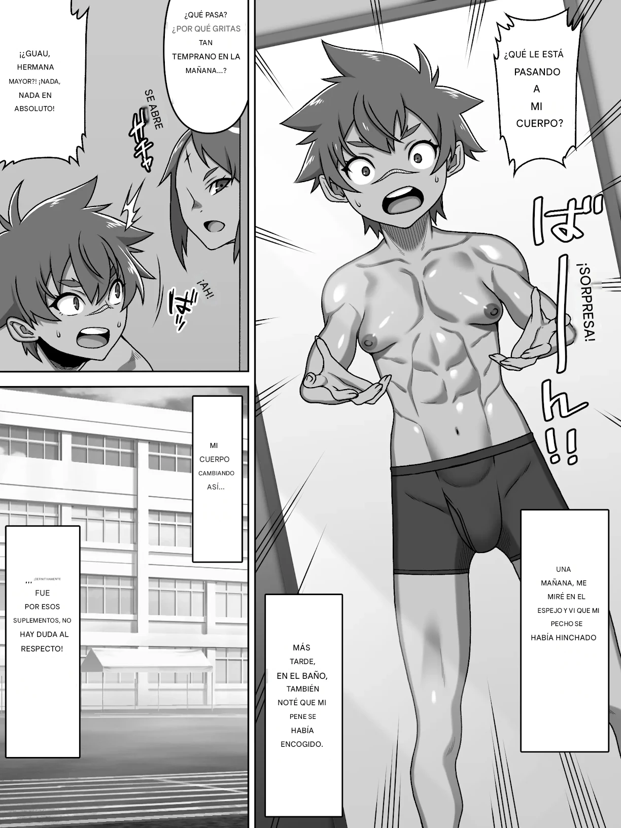 Otoko no Naka no Otoko no Ko! Español page 9 full