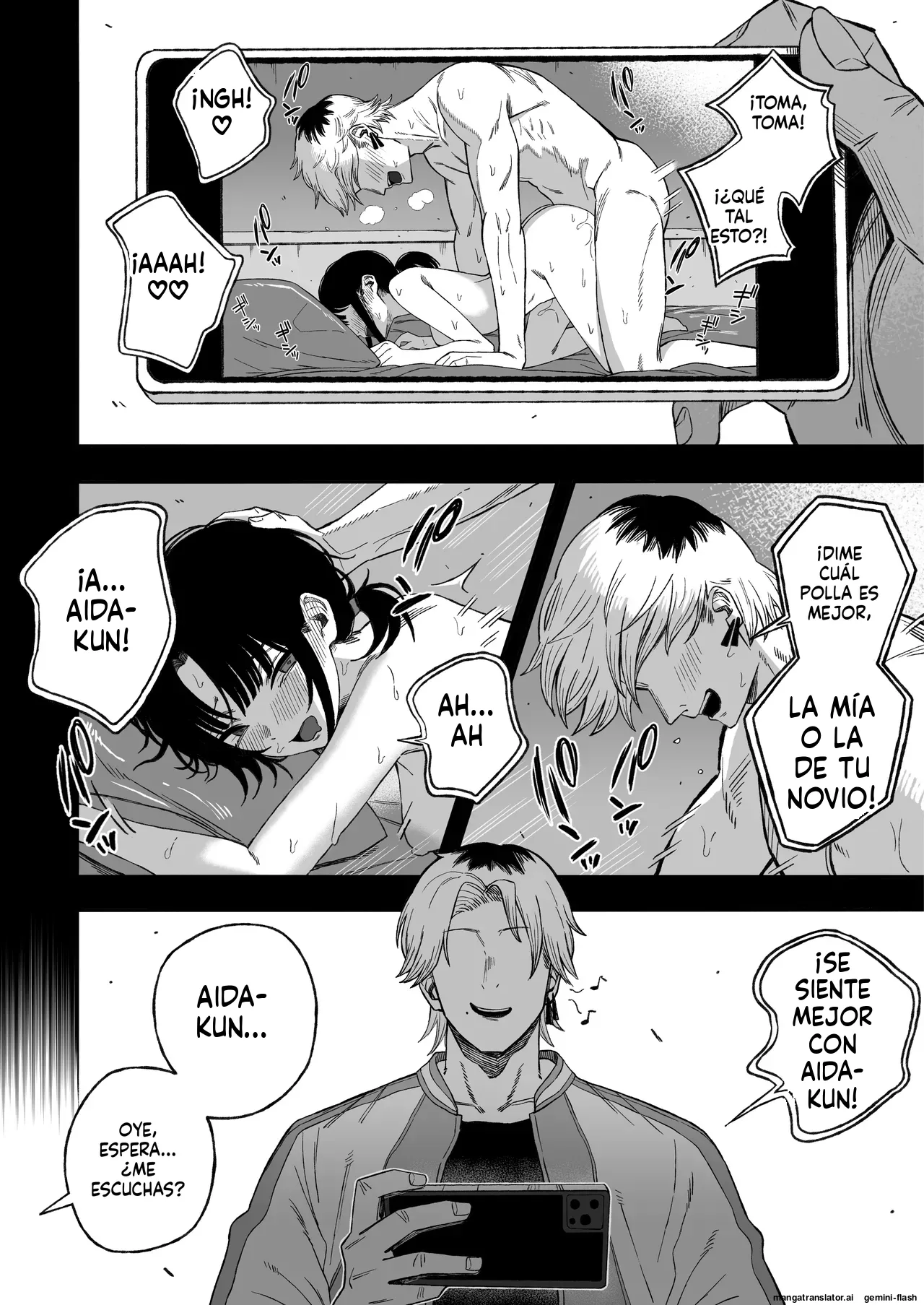 Netori Otoko o Mesu ni suru page 3 full