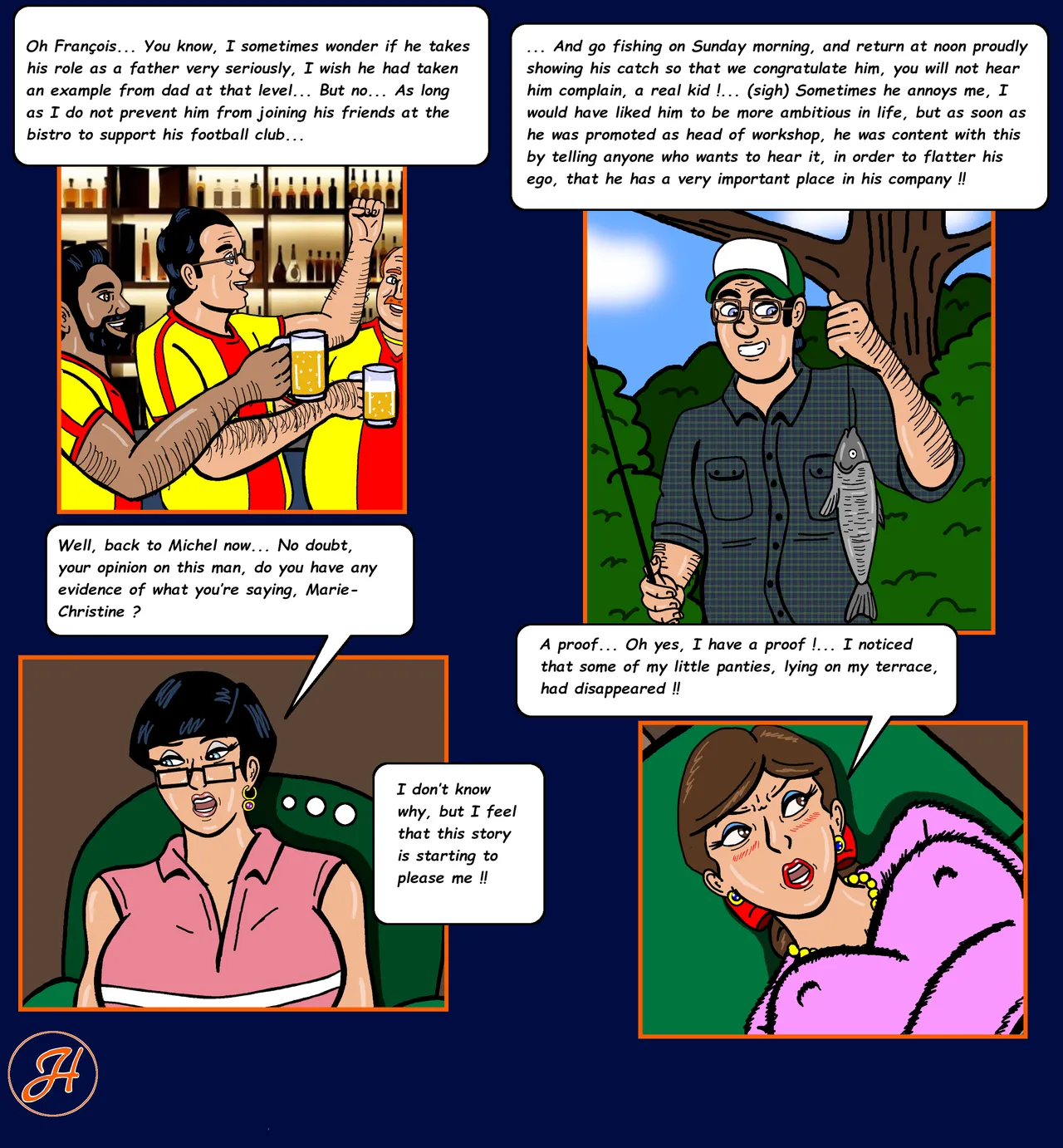 Perverted wife : Chapter 1 page 12 full