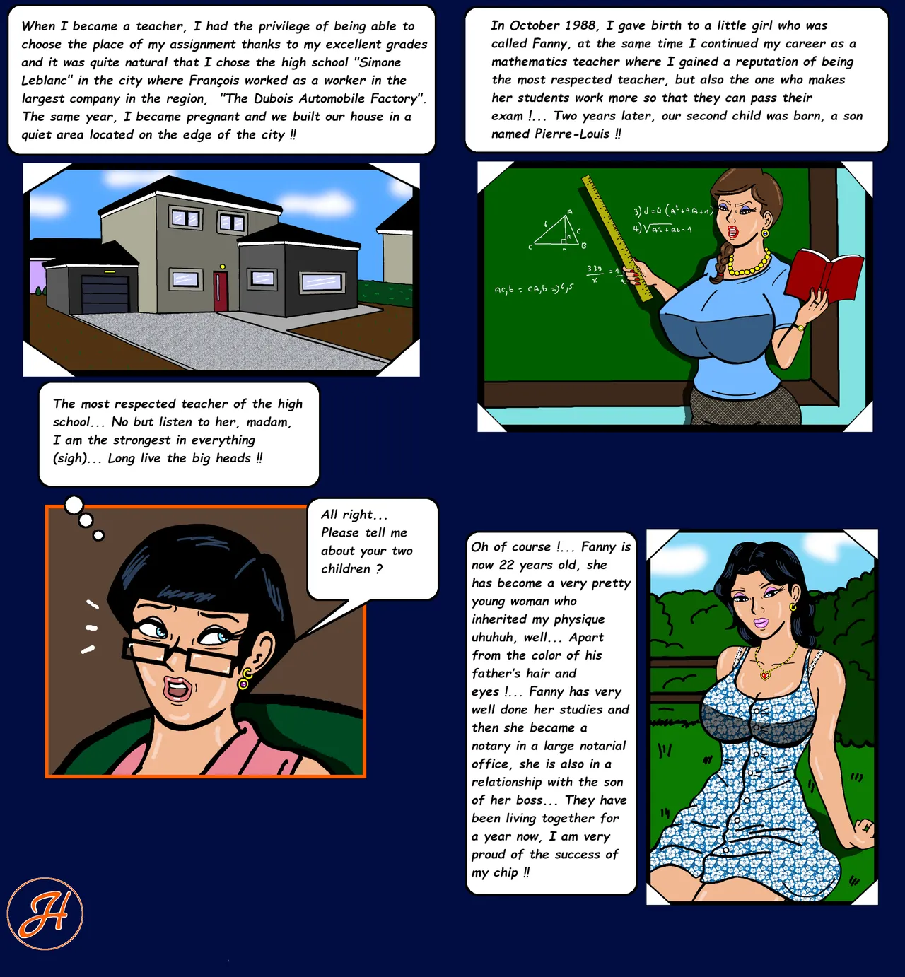 Perverted wife : Chapter 1 page 8 full