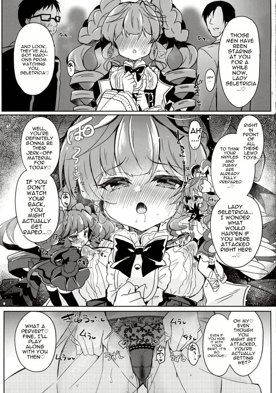 Mousou Monica no Onanii Jijou | Monica's Delusional Masturbation page 11 full