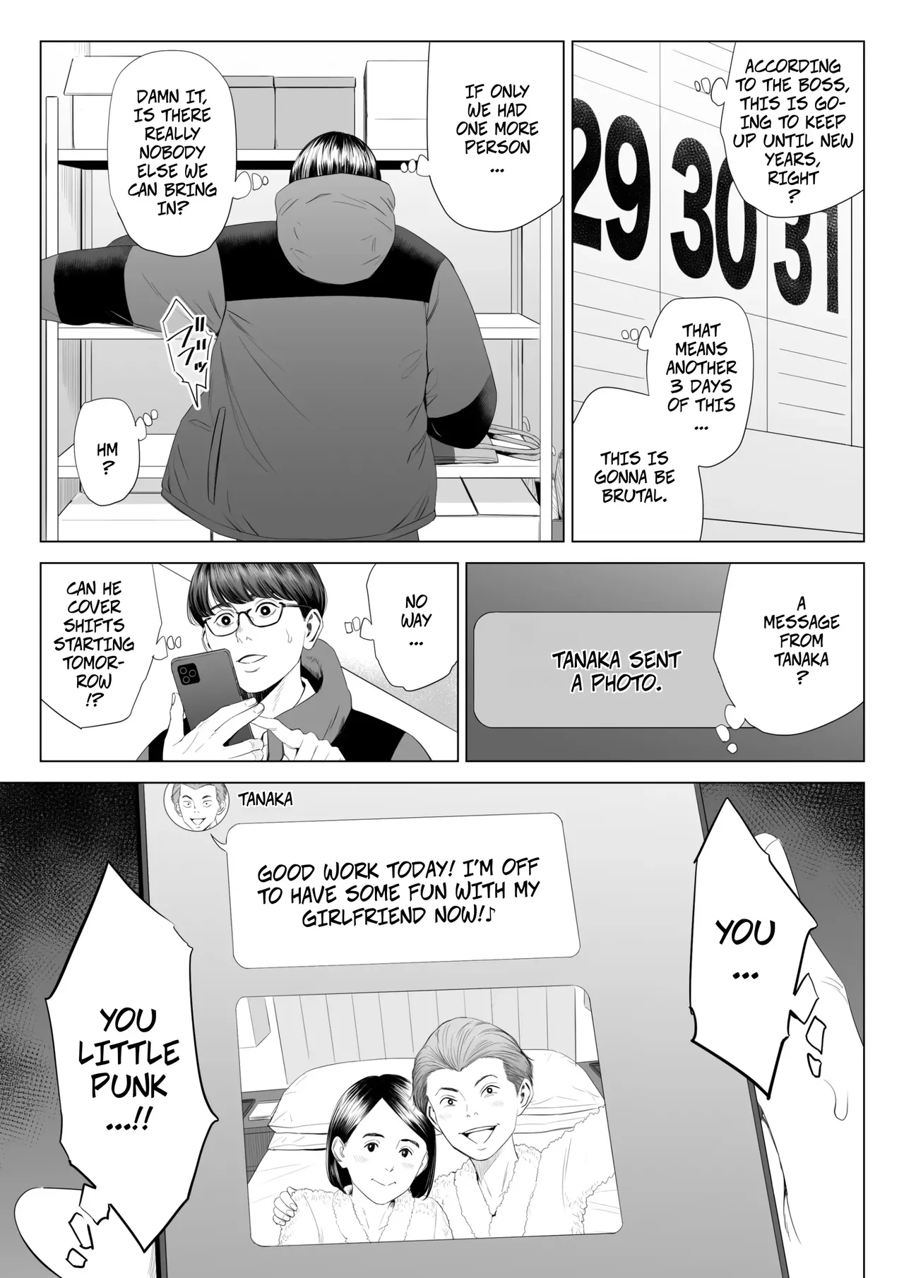 The Boss Has Big Breasts And Is A Bit of A Masochist, Right? 1 -- Tenchou tte, Kyonyuu de Chotto M desu yo ne? page 12 full