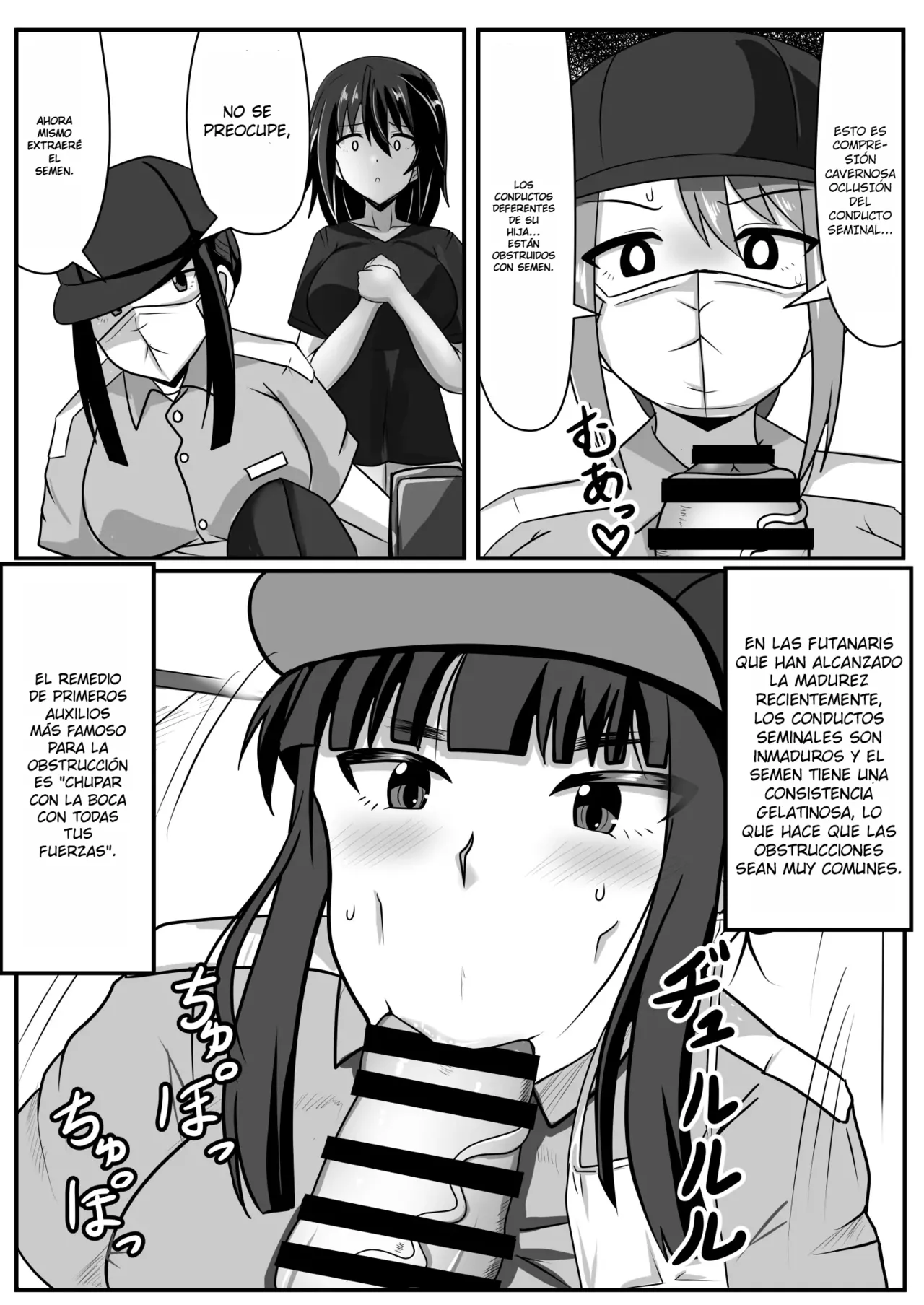 Seitsuu Futanari-chan wa Mama de Doutei o Soushitsu suru｜Perder la Virginidad con una Futanari Experimentada que Actúa como una Madre page 11 full