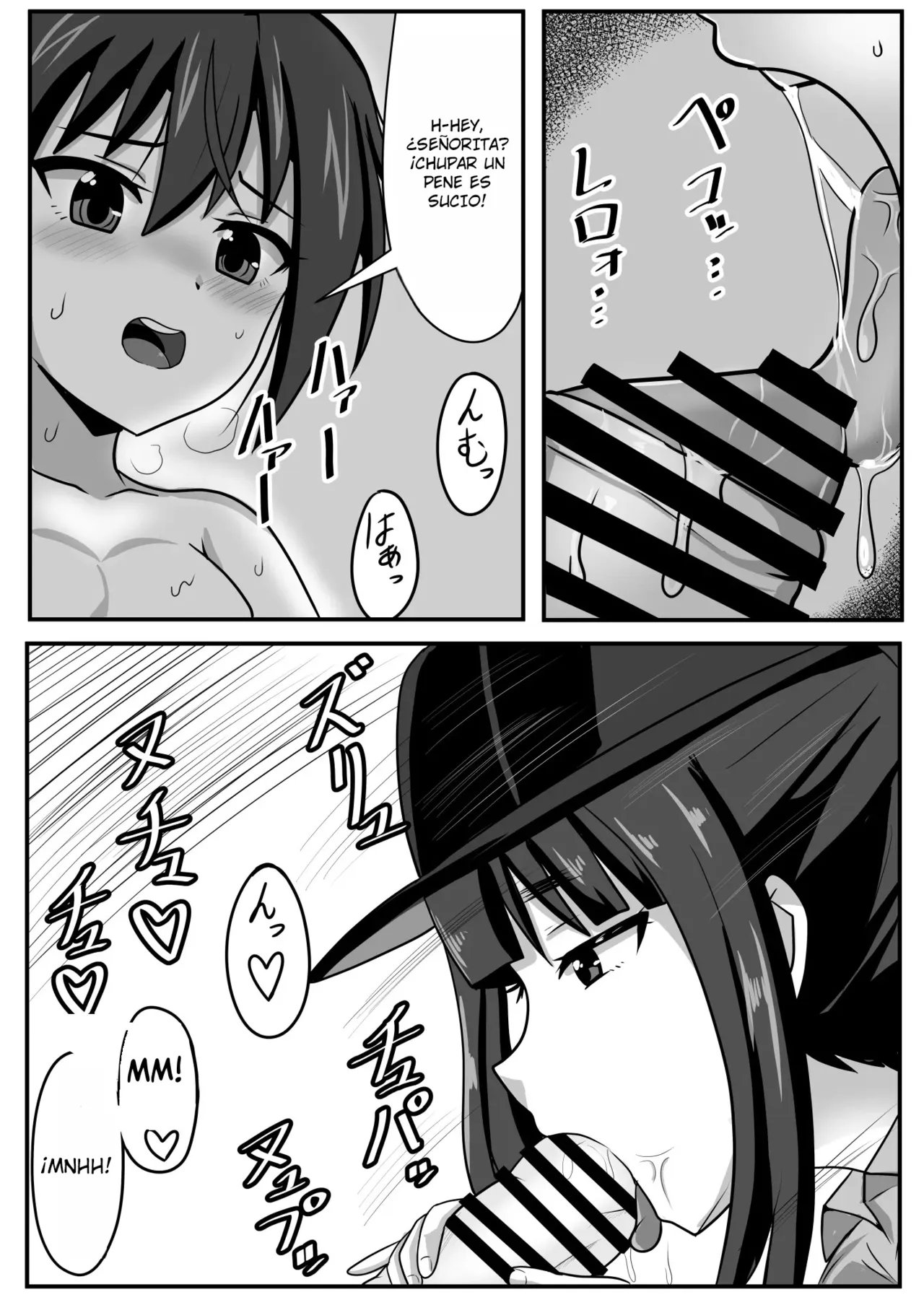 Seitsuu Futanari-chan wa Mama de Doutei o Soushitsu suru｜Perder la Virginidad con una Futanari Experimentada que Actúa como una Madre page 12 full