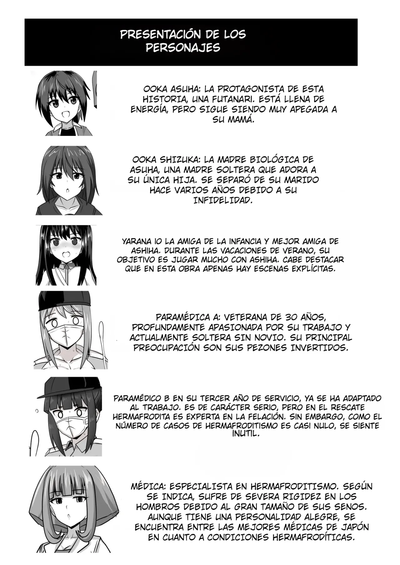 Seitsuu Futanari-chan wa Mama de Doutei o Soushitsu suru｜Perder la Virginidad con una Futanari Experimentada que Actúa como una Madre page 2 full