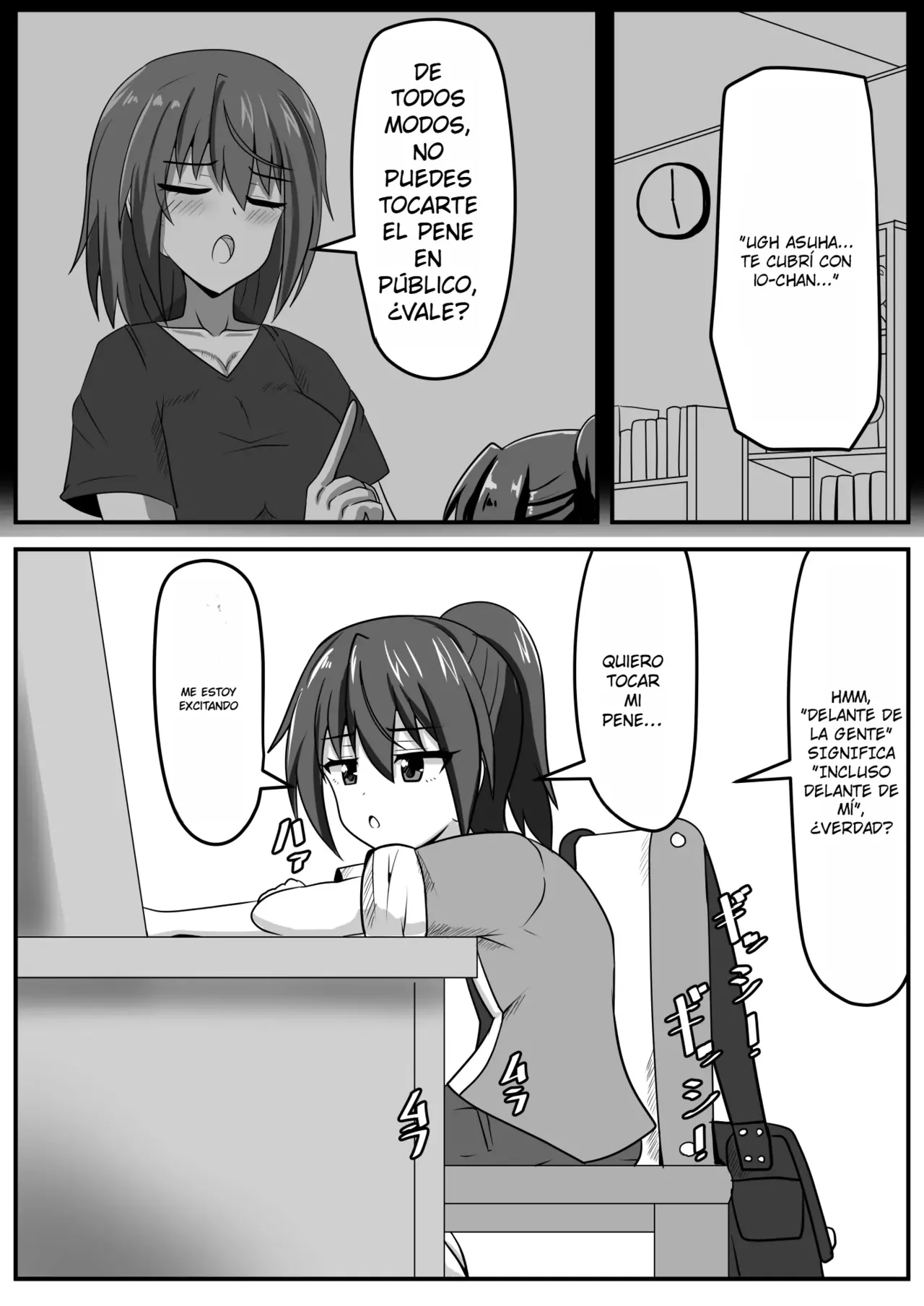 Seitsuu Futanari-chan wa Mama de Doutei o Soushitsu suru｜Perder la Virginidad con una Futanari Experimentada que Actúa como una Madre page 7 full