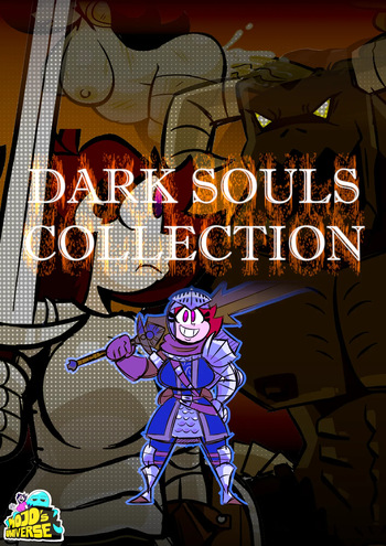 [MojoMontebon] Dark Souls Collection cover