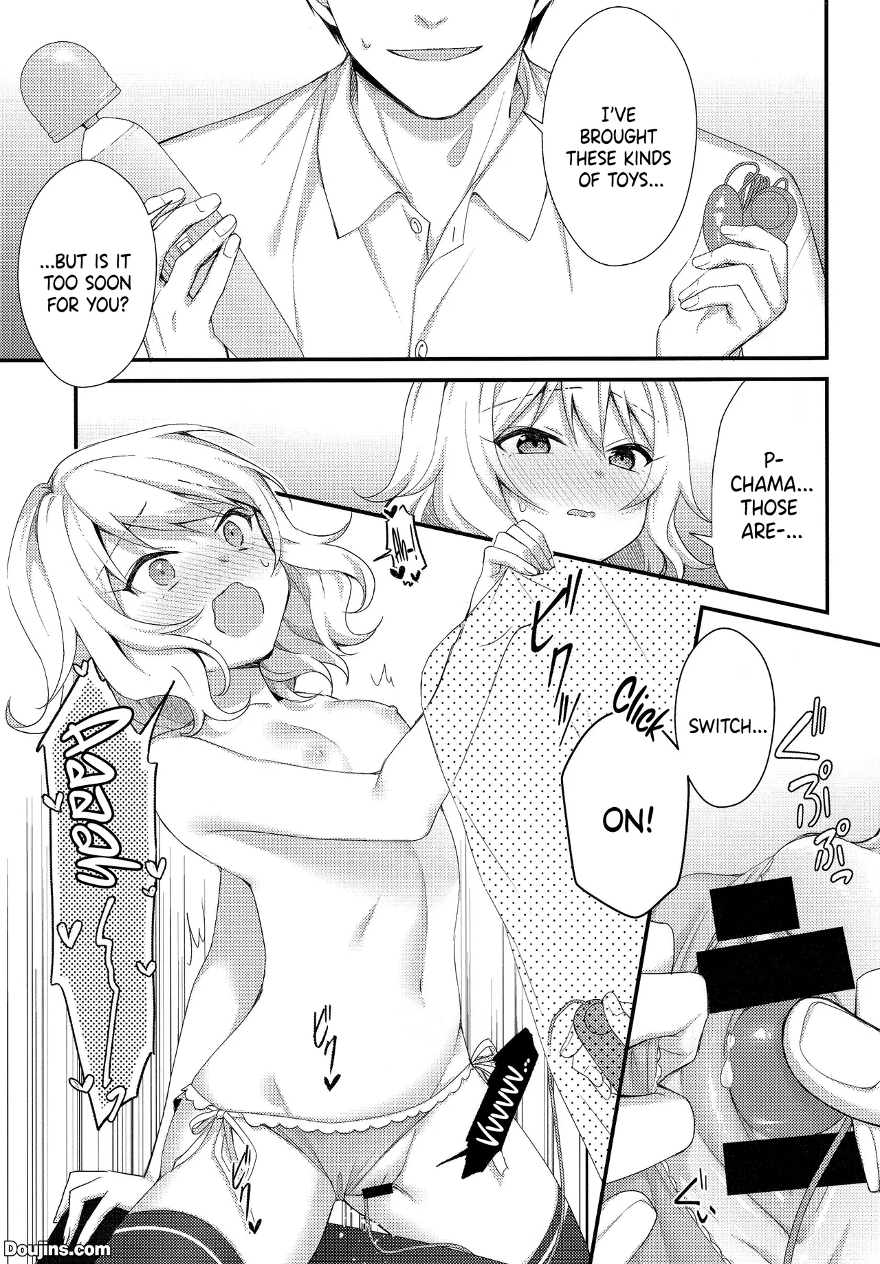 Momoka no Yuuwaku | Momoka's Seduction page 12 full