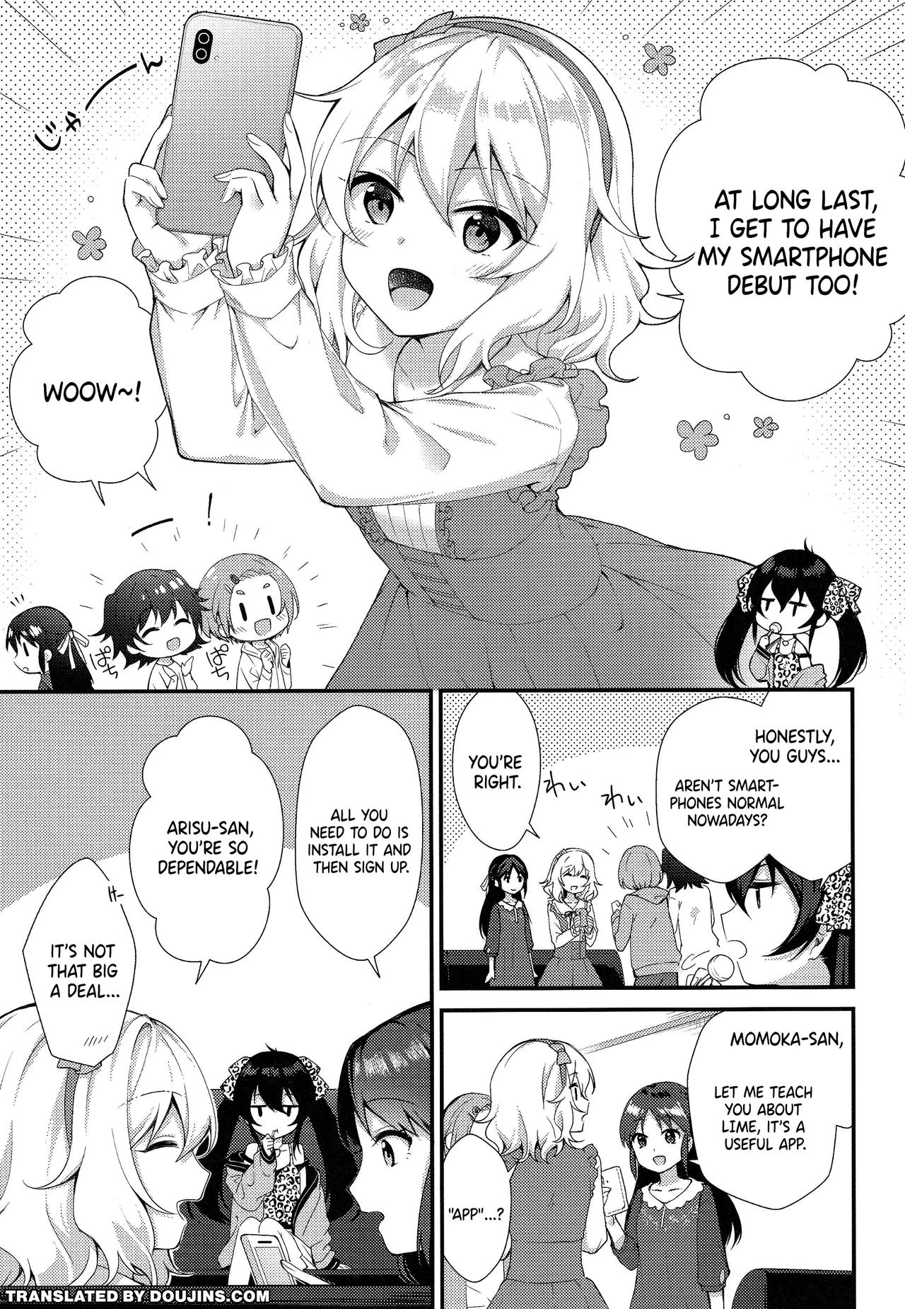Momoka no Yuuwaku | Momoka's Seduction page 2 full
