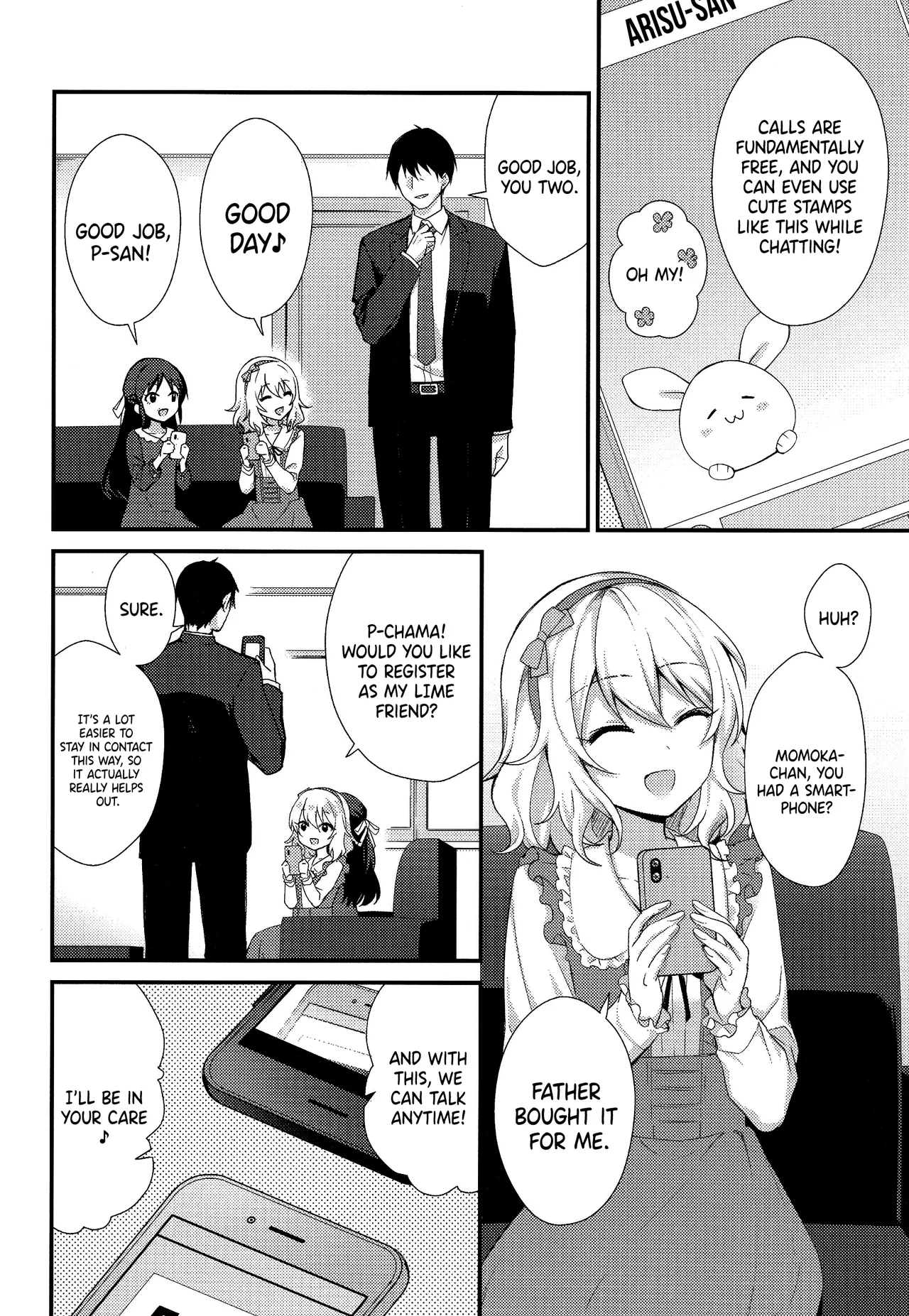 Momoka no Yuuwaku | Momoka's Seduction page 3 full