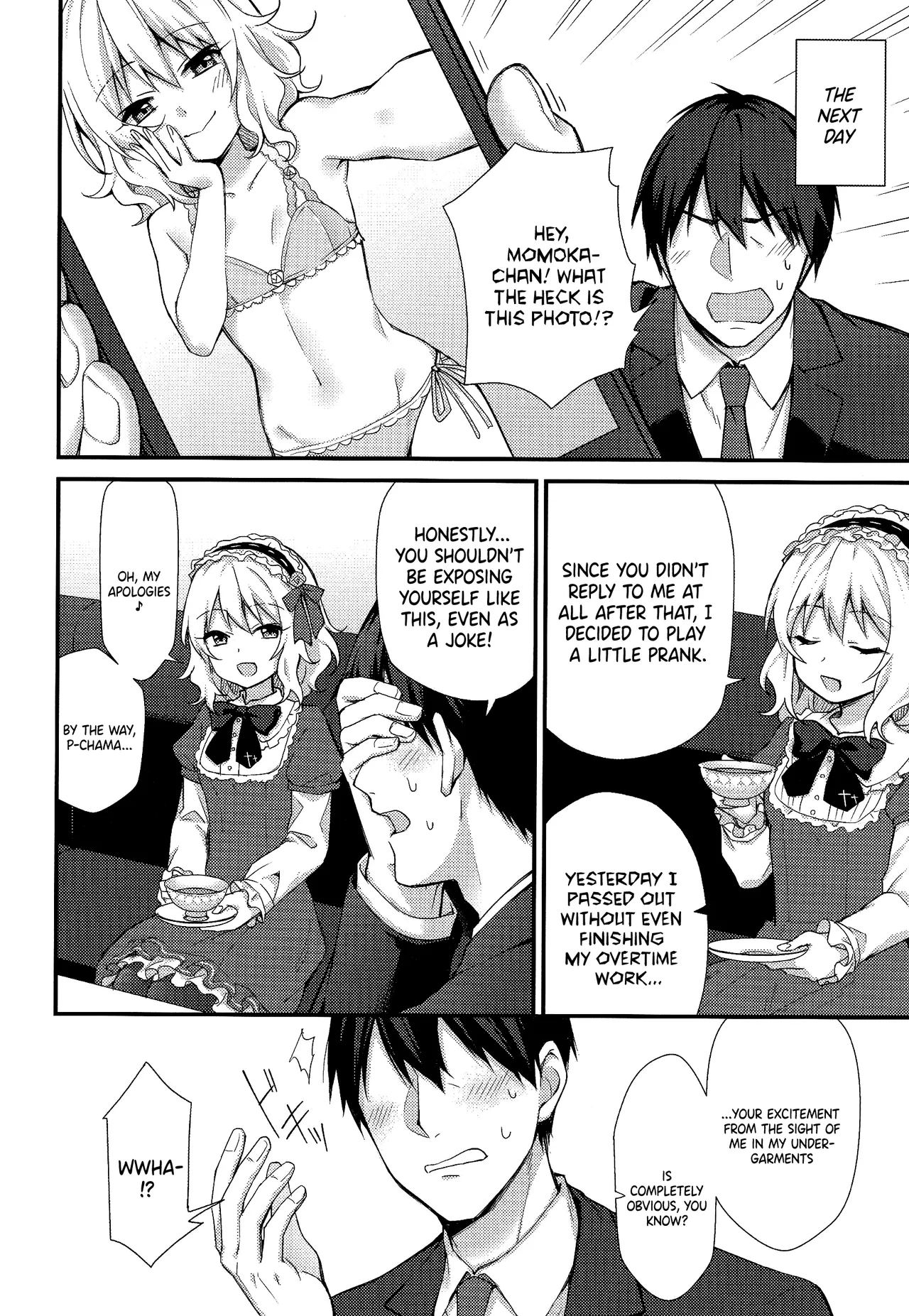 Momoka no Yuuwaku | Momoka's Seduction page 5 full