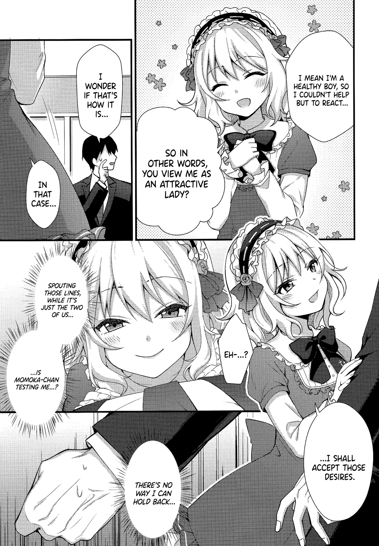 Momoka no Yuuwaku | Momoka's Seduction page 6 full