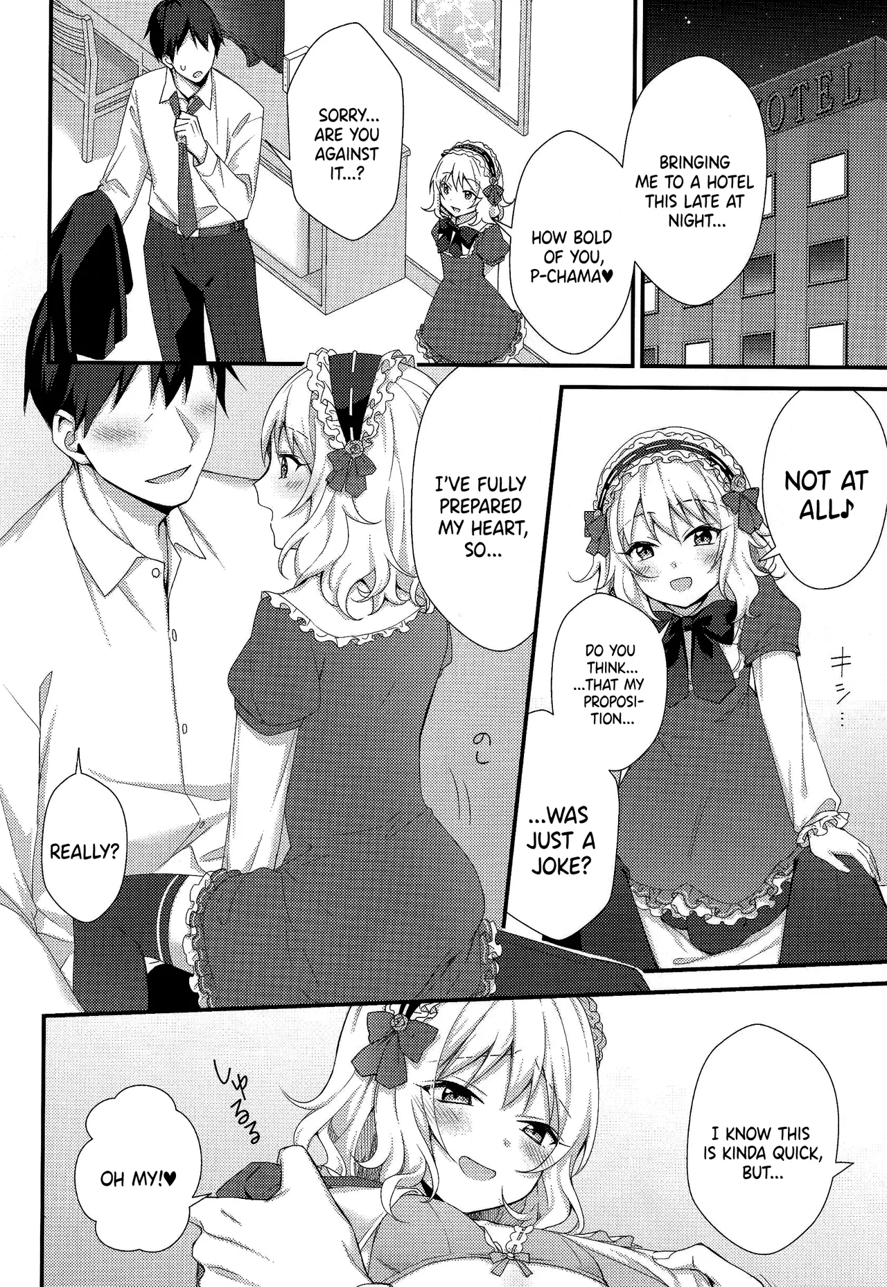 Momoka no Yuuwaku | Momoka's Seduction page 9 full