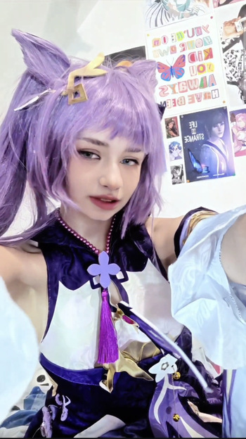 Sayona - Keqing cover