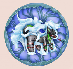Alolan Ninetales Pokesuit Trap