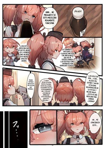 [CalmBlue (Natsukaze Shigure)] Amo el Fumu ❤ Atlanta | Amor Pisoteador ❤ Atlanta (Kantai Collection -KanColle-) (Tenshin Ranman Gigantic 9th) [Spanish] [Digital] cover