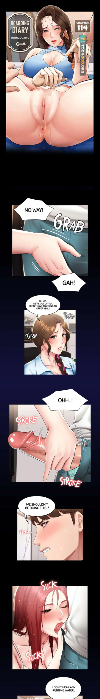 寄宿日记无码Boarding Diary Uncensored 无圣光英文字幕 114-130话(finished） cover