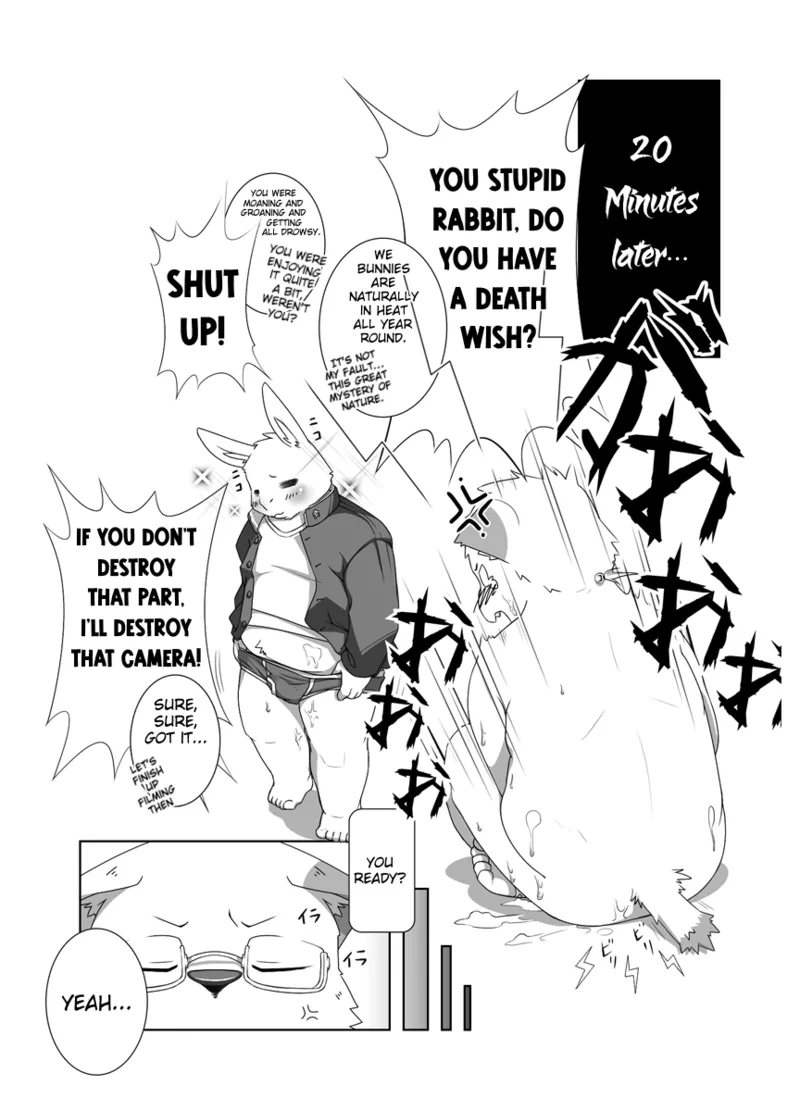 The Secret Lesson: How to wear a Fundoshi - 1 page 12 full