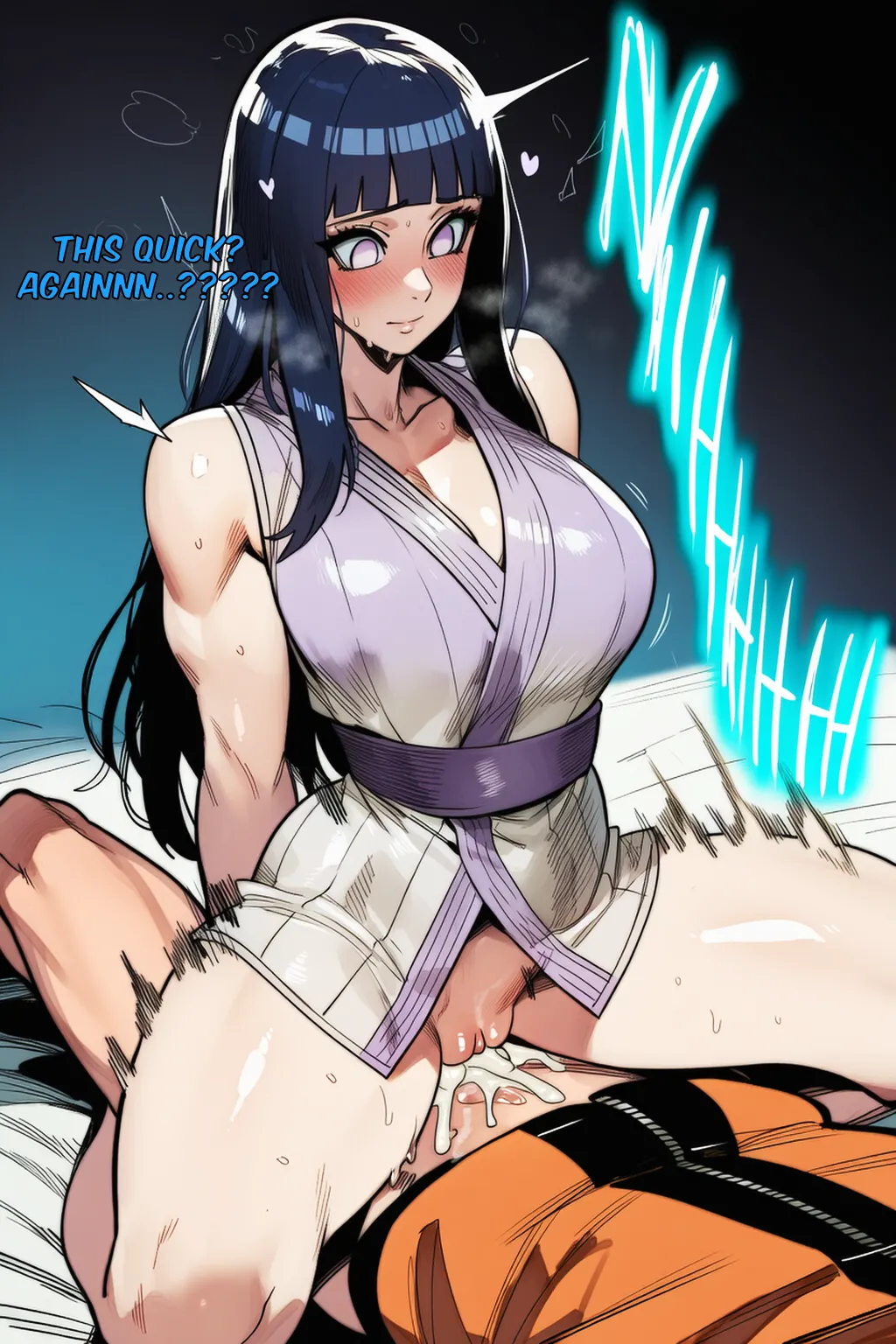 Kushina's hard lesson page 1 full