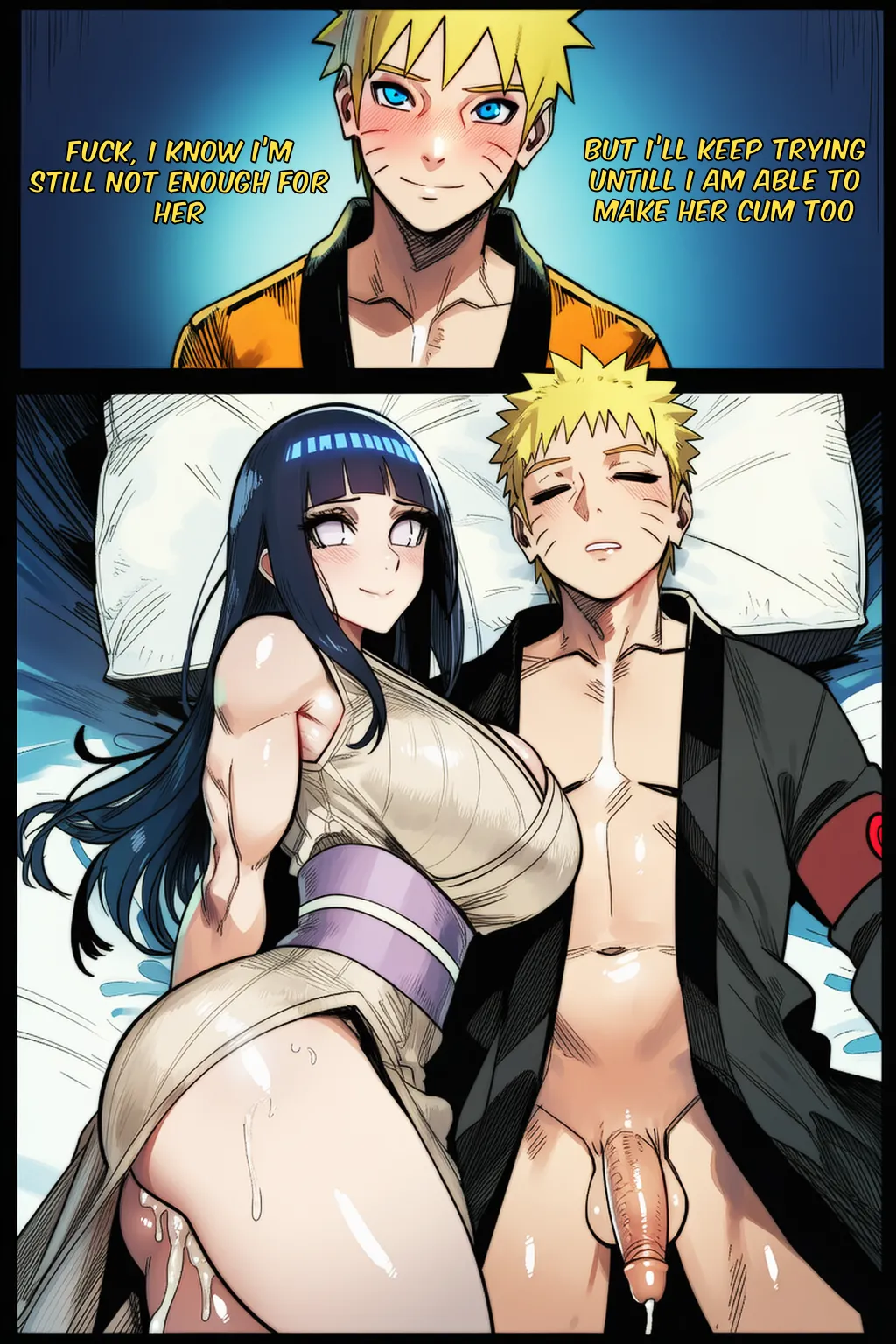 Kushina's hard lesson page 4 full