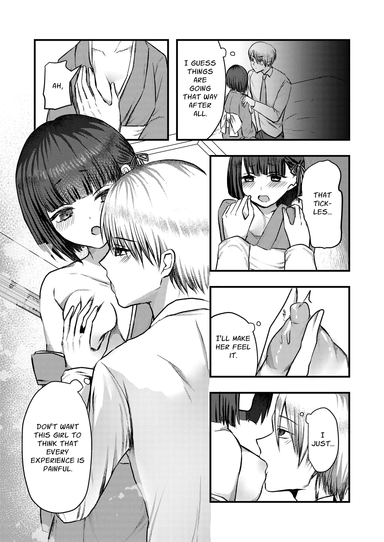 Yandere Youkai ~The Zashiki-warashi Tempts Co-dependency~ page 11 full