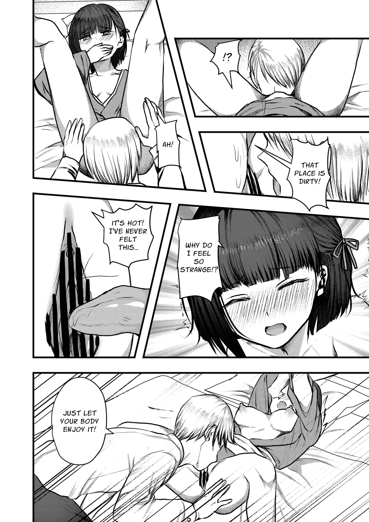 Yandere Youkai ~The Zashiki-warashi Tempts Co-dependency~ page 12 full