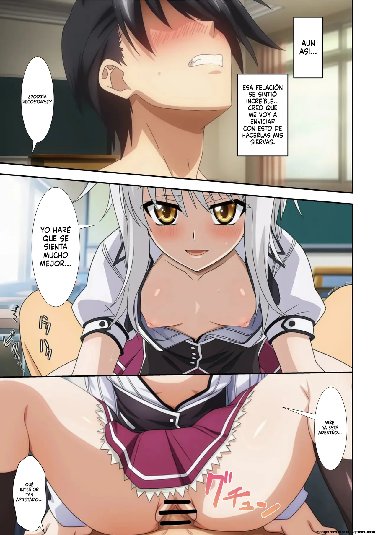 Haremuhaisukuuru D×D! Moshi rias no kenzoku ga ore no mono ni nattara page 11 full