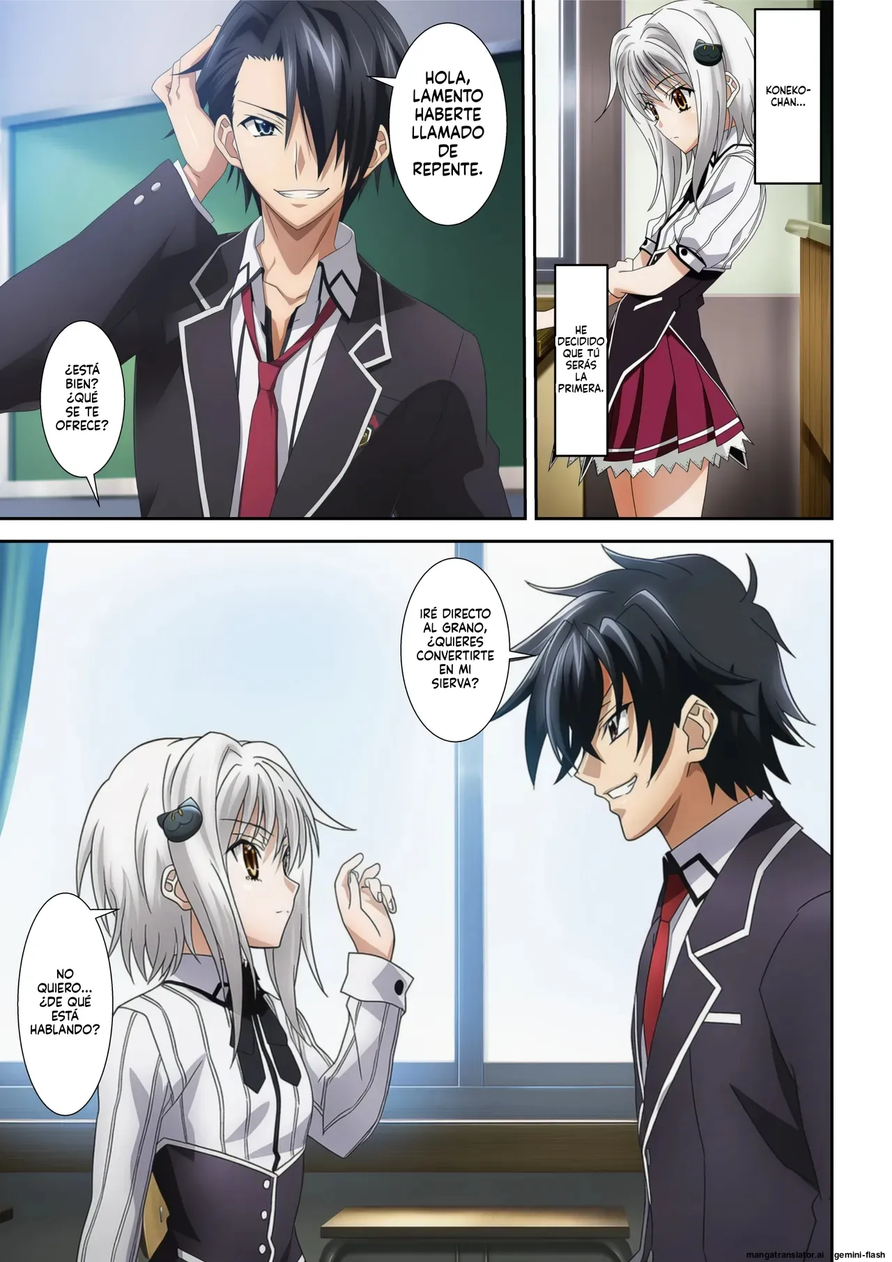 Haremuhaisukuuru D×D! Moshi rias no kenzoku ga ore no mono ni nattara page 5 full