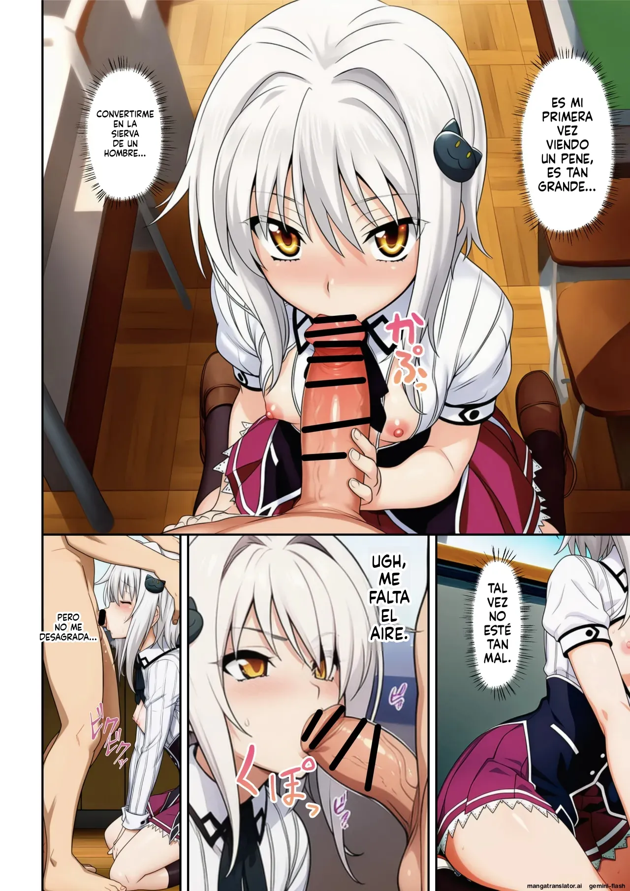 Haremuhaisukuuru D×D! Moshi rias no kenzoku ga ore no mono ni nattara page 8 full