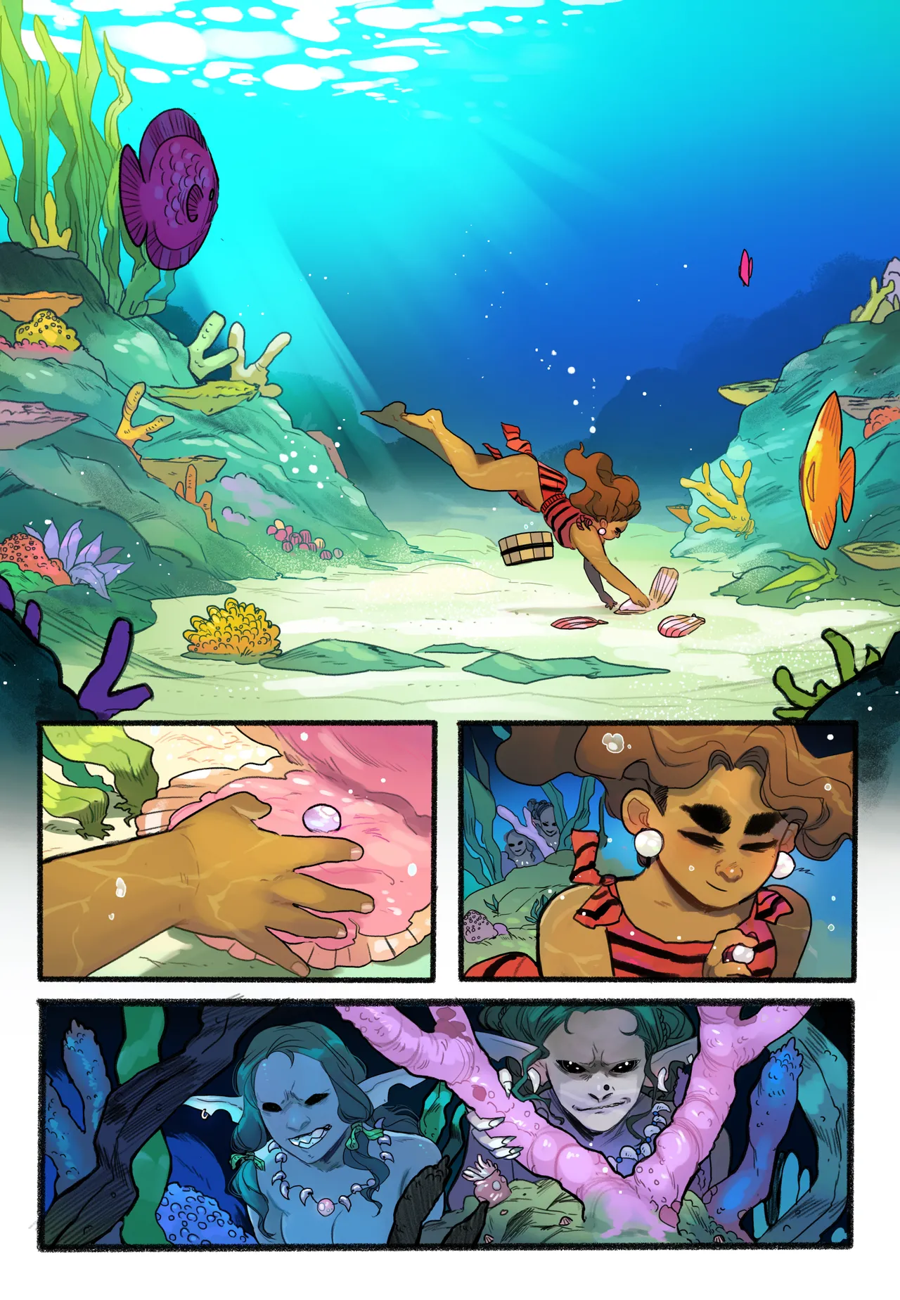 Diving for Pearls page 2 full
