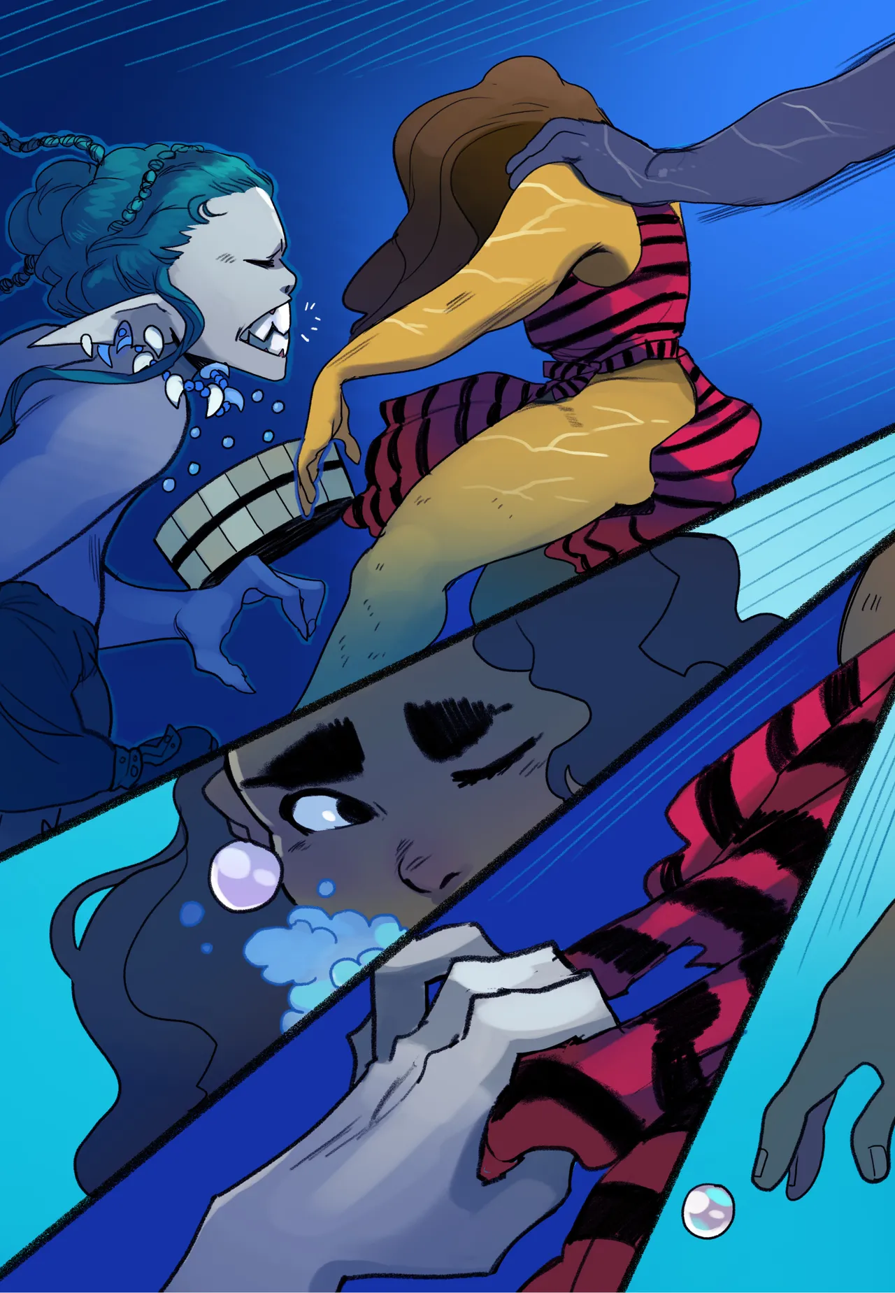 Diving for Pearls page 4 full