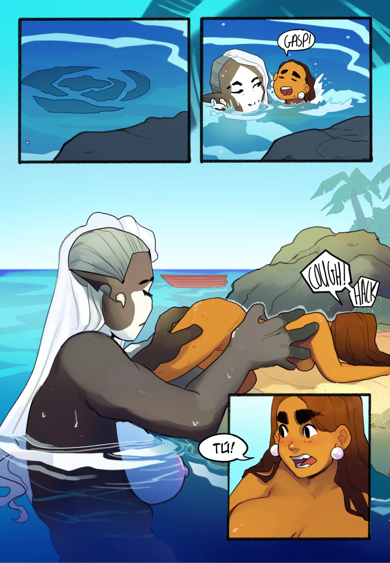 Diving for Pearls page 6 full