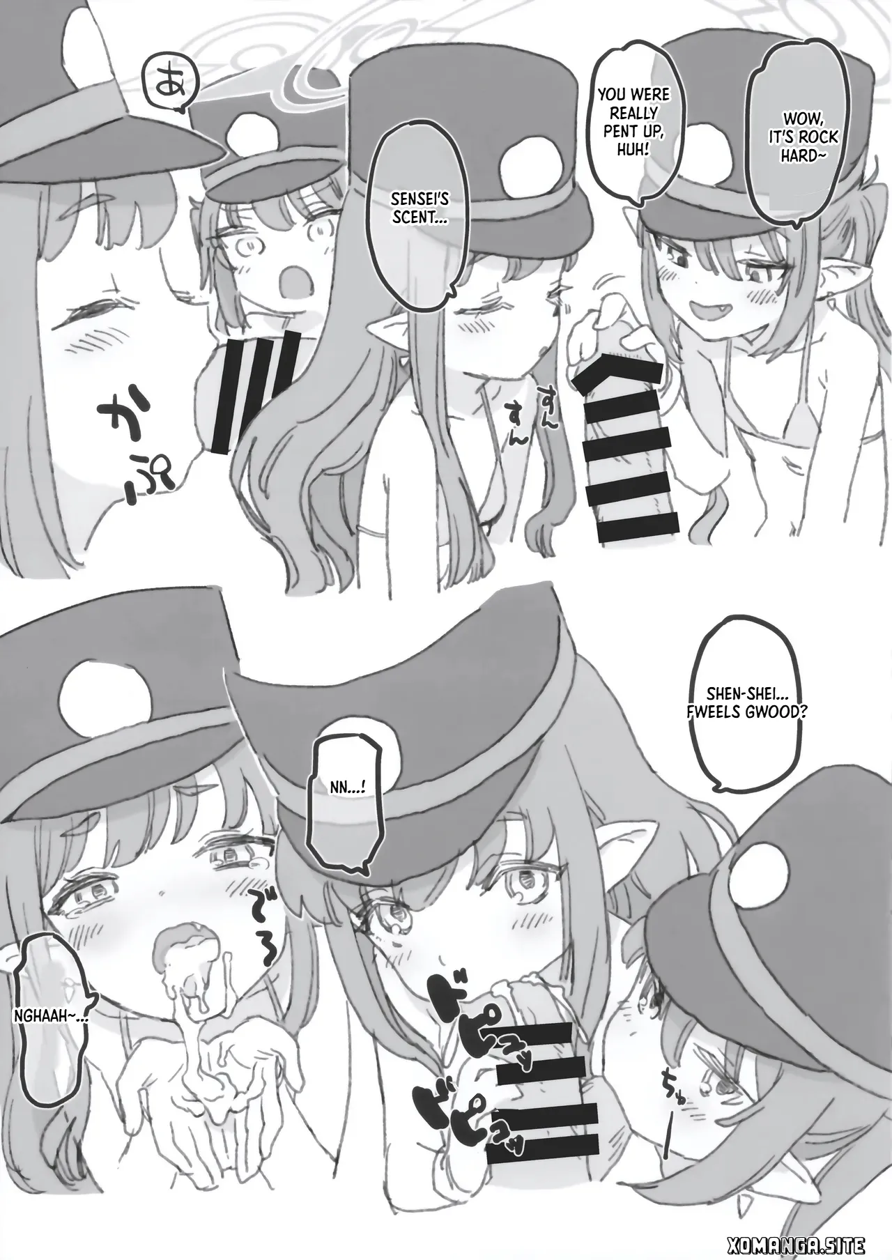 Snack Ecchi Highlander GW-hen page 5 full