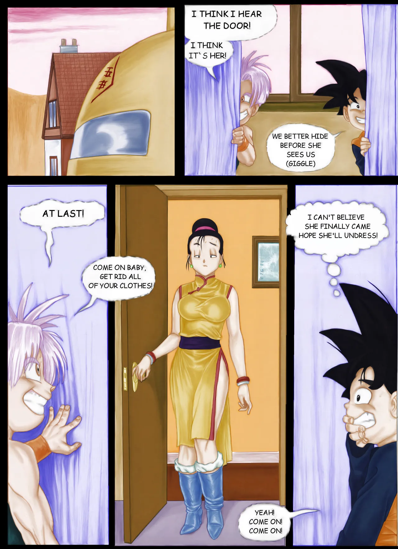 Pandora's Box - Dragon Ball Z Kamehasutra page 6 full