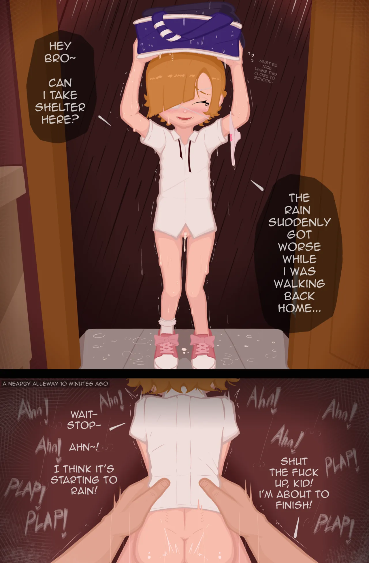 Your Tomboy Bestfriend page 4 full