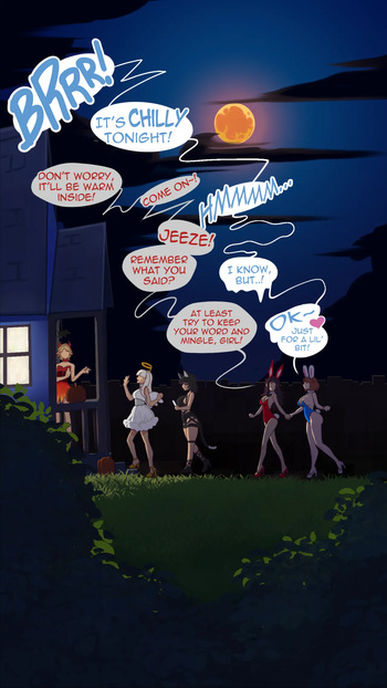 [Marmalade Mum] House Party (ONGOING) cover