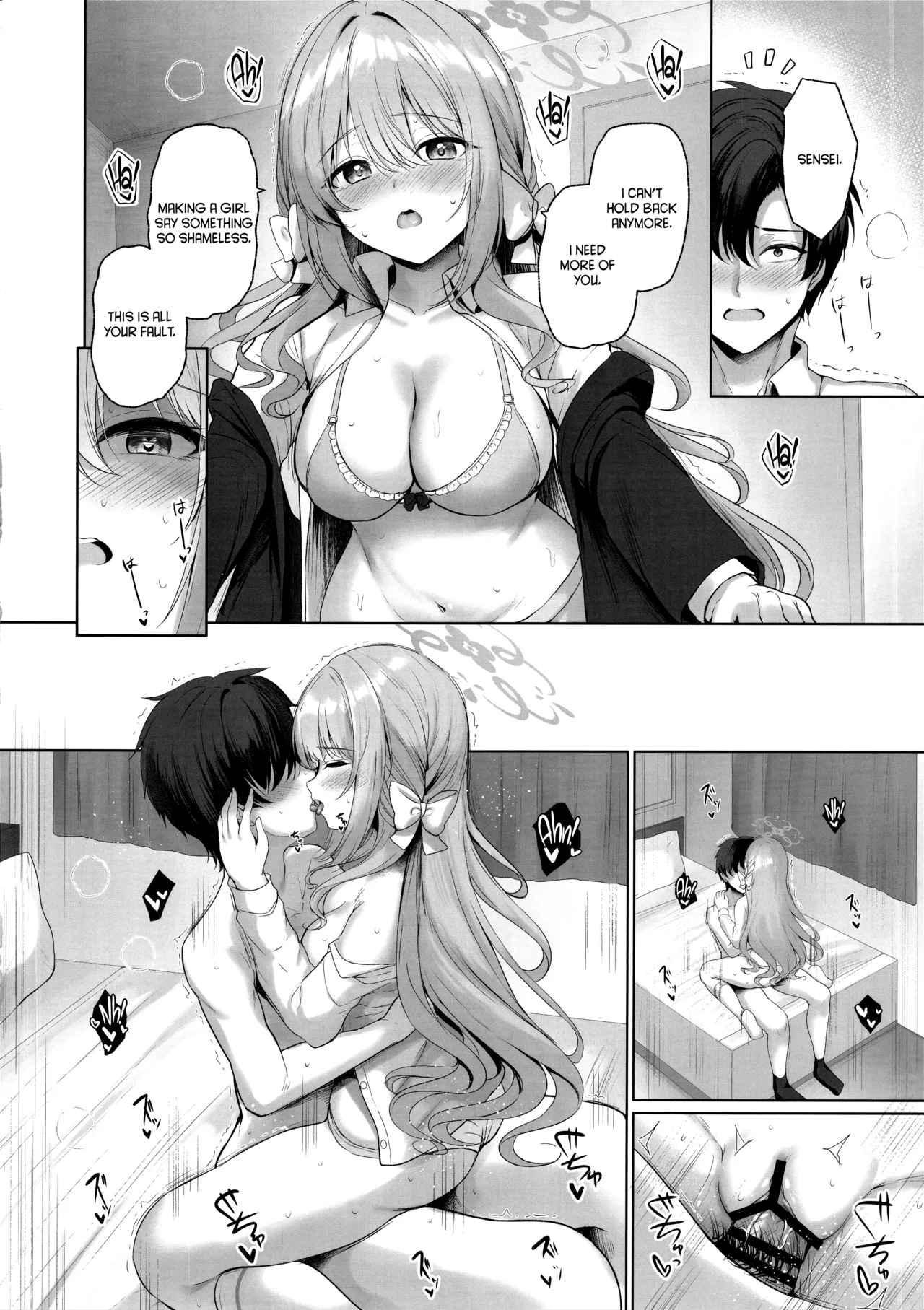 KORE HA ZENBU SENSEI NO SEIDESUKARA. + "Gouhou" deshitara... Daijoubu desu page 11 full
